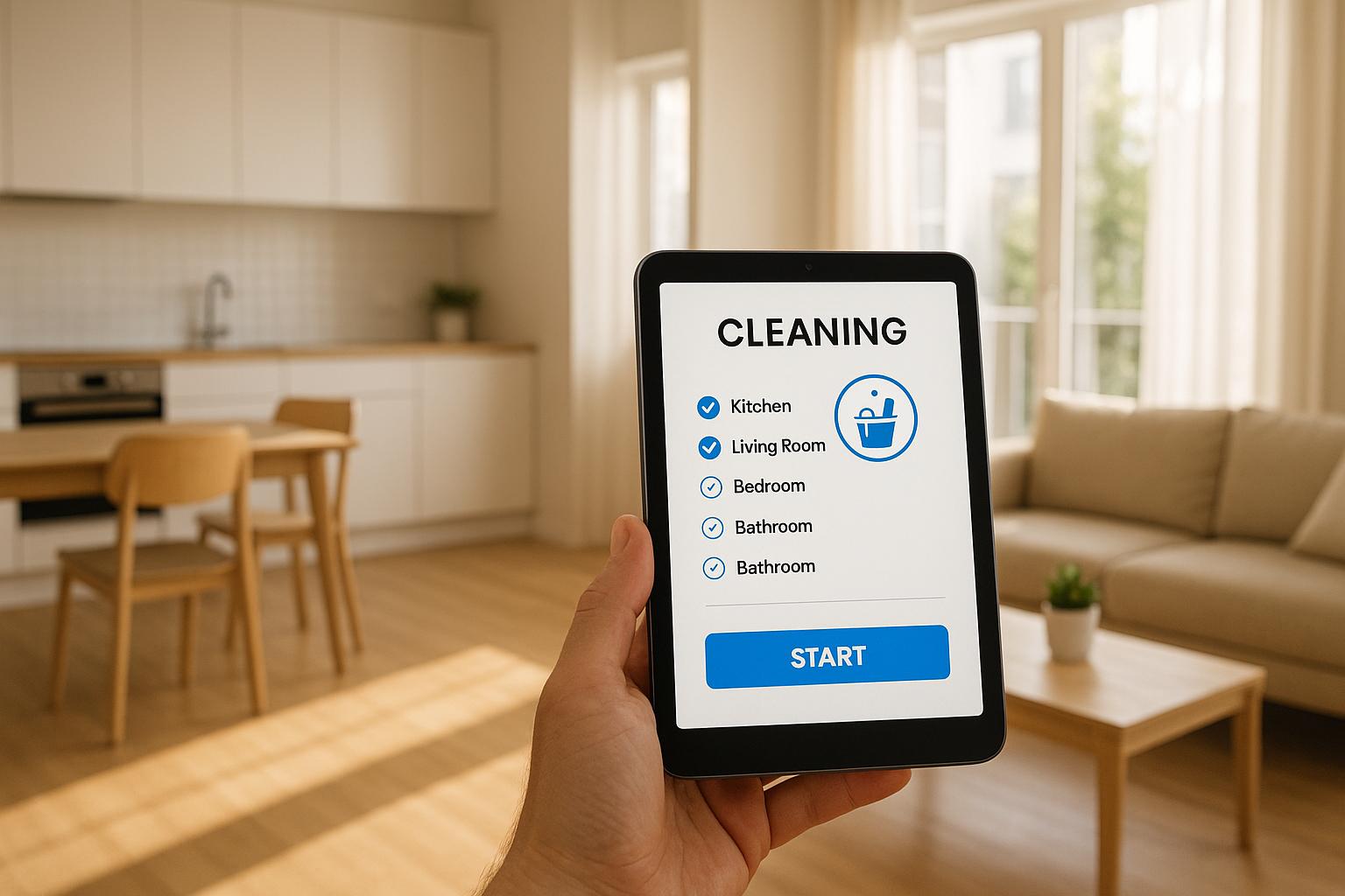 Ultimate Guide to Cleaning Apps for Rentals