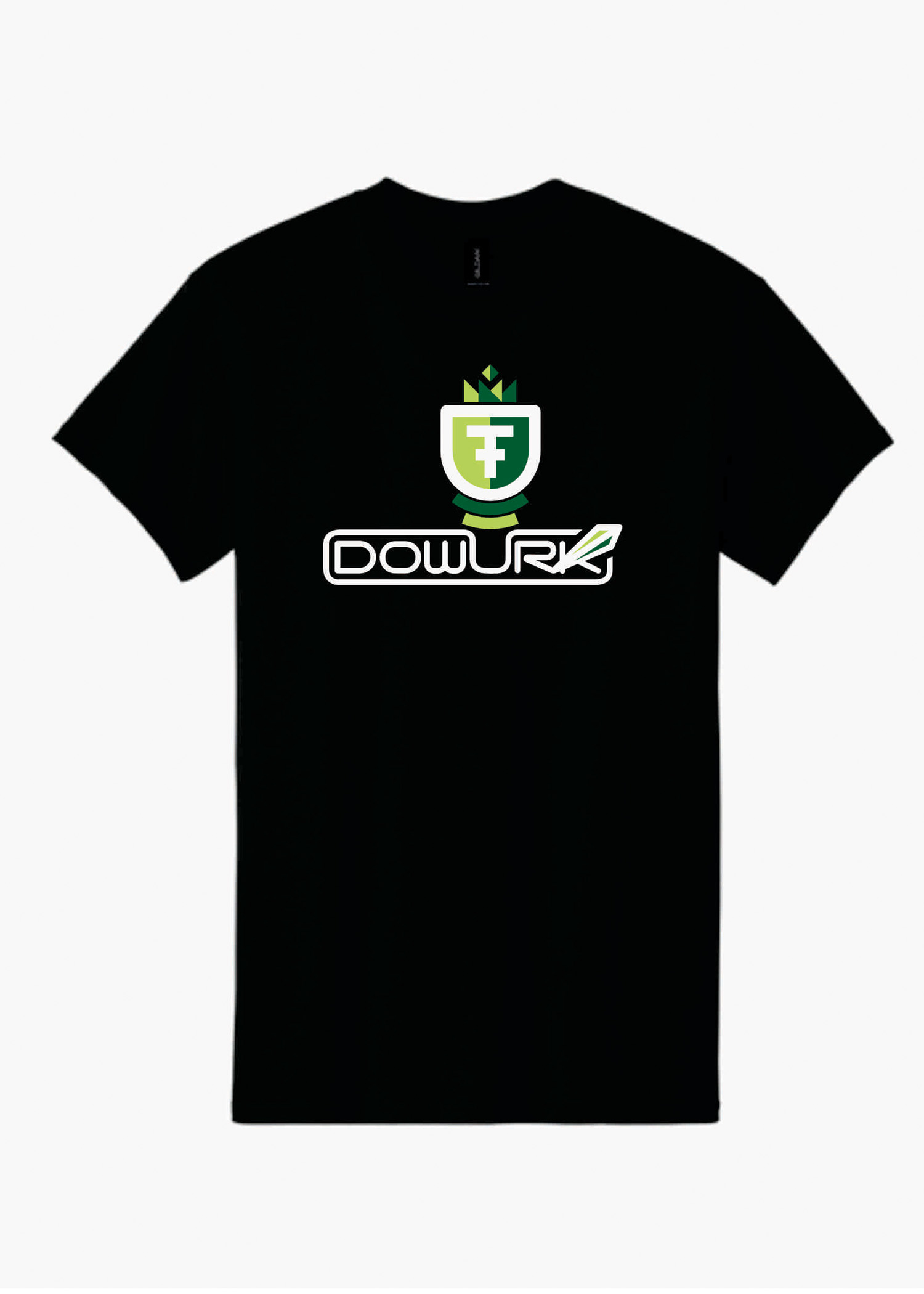 Black DowUrk T-Shirt