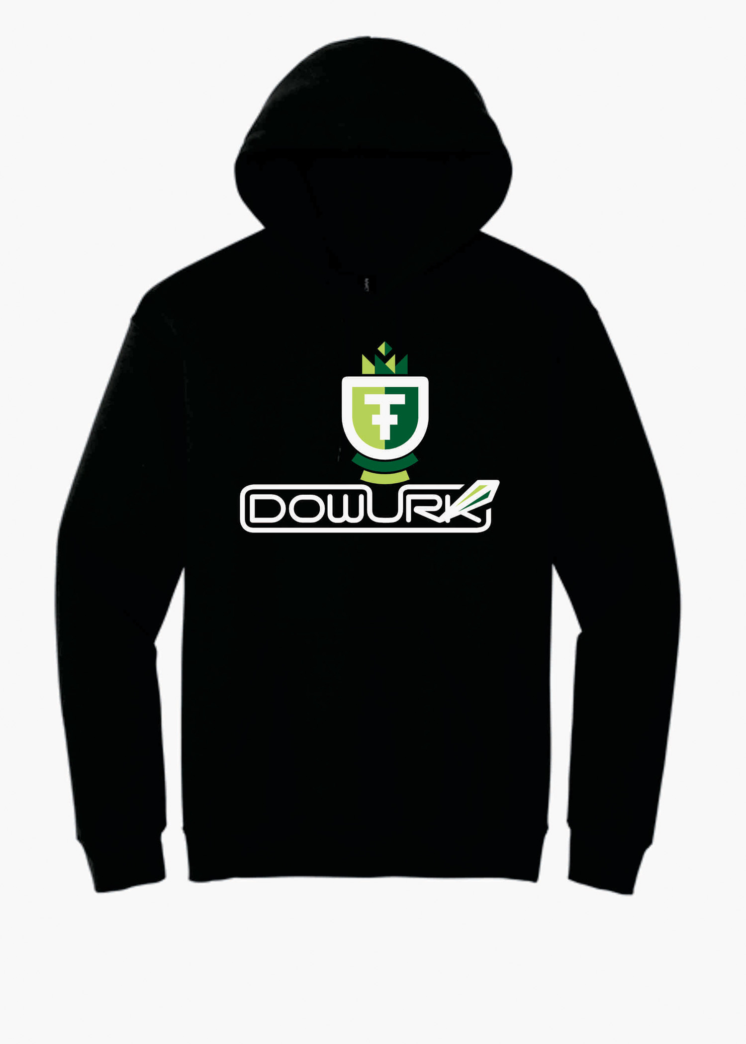 Black DowUrk Hoodie