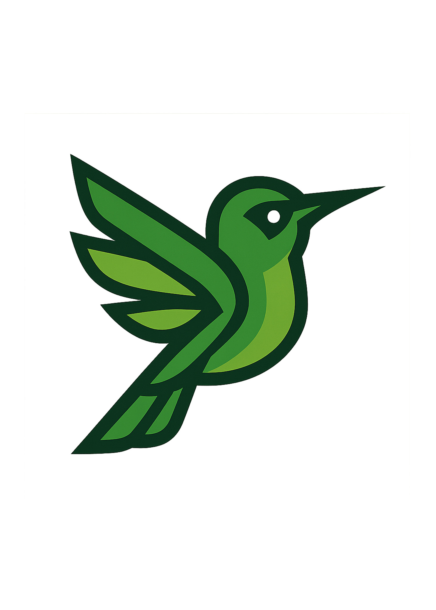 Urk the DowUrk Hummingbird Sticker