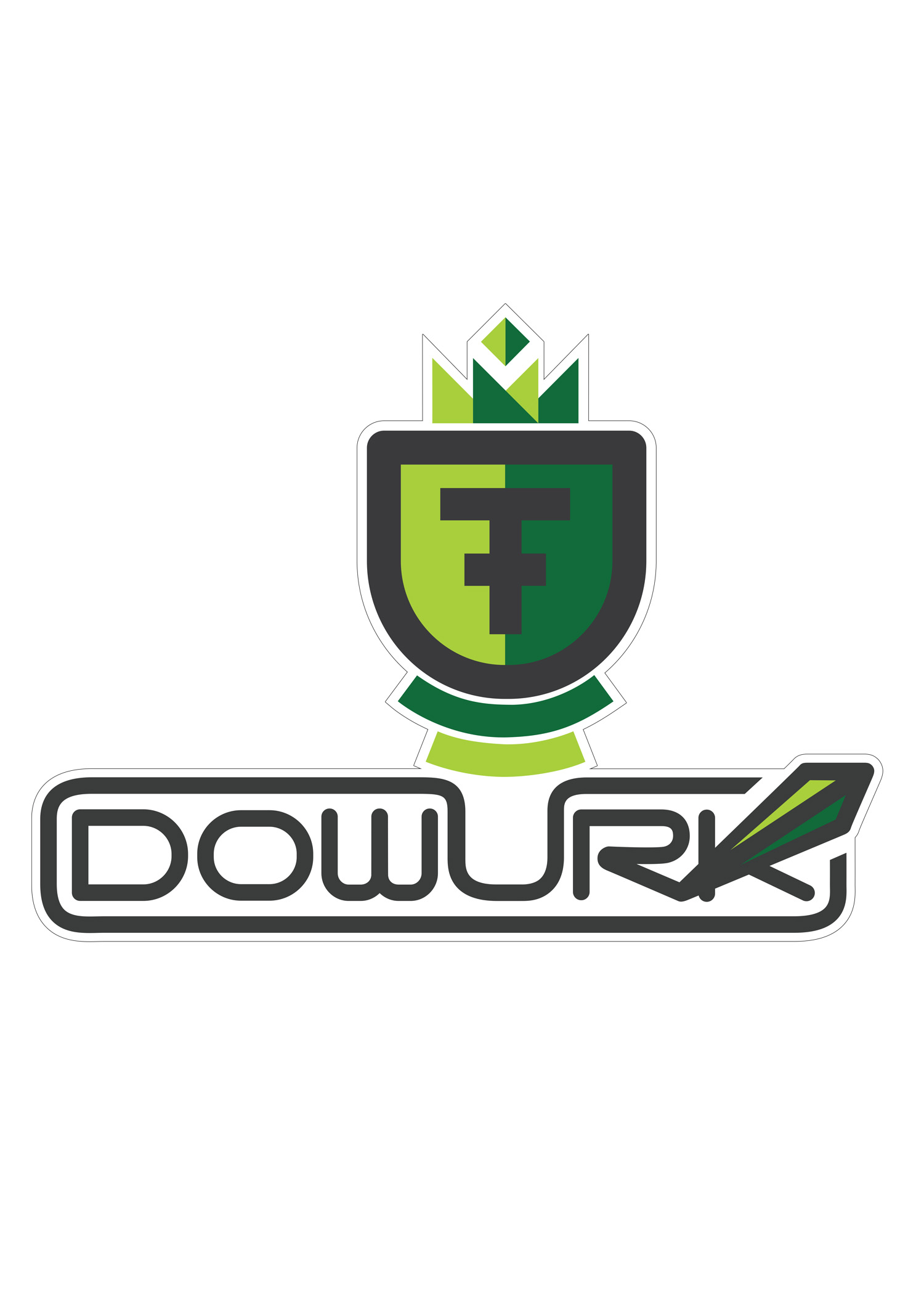 DowUrk Sticker Pack (Includes Magnet)