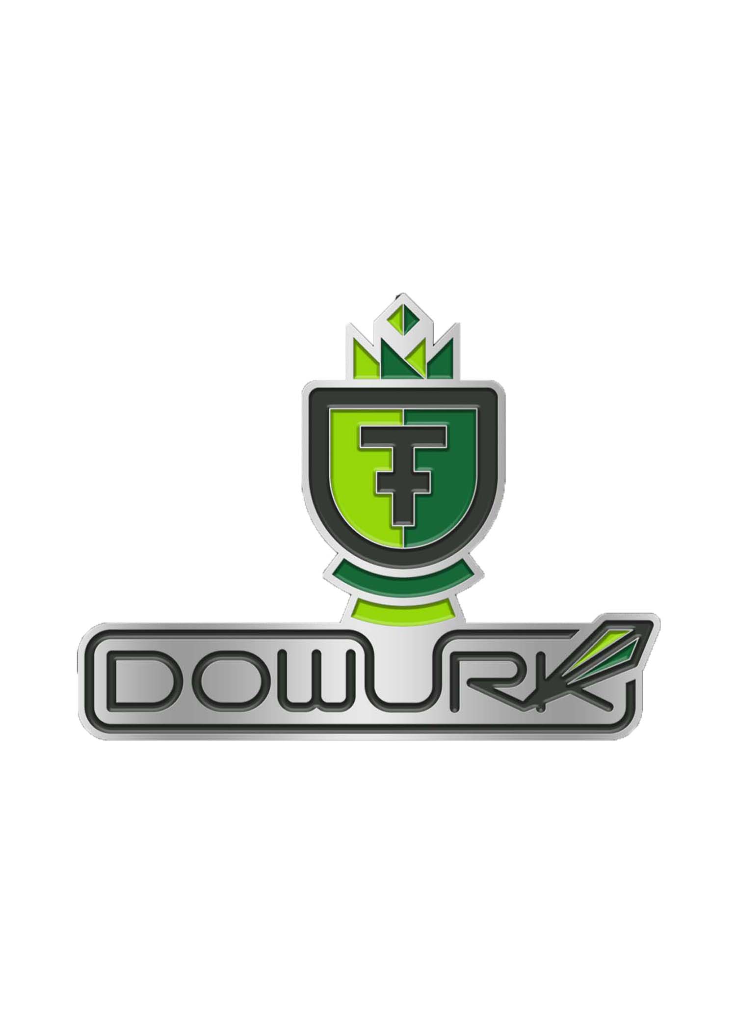DowUrk Lapel Pin