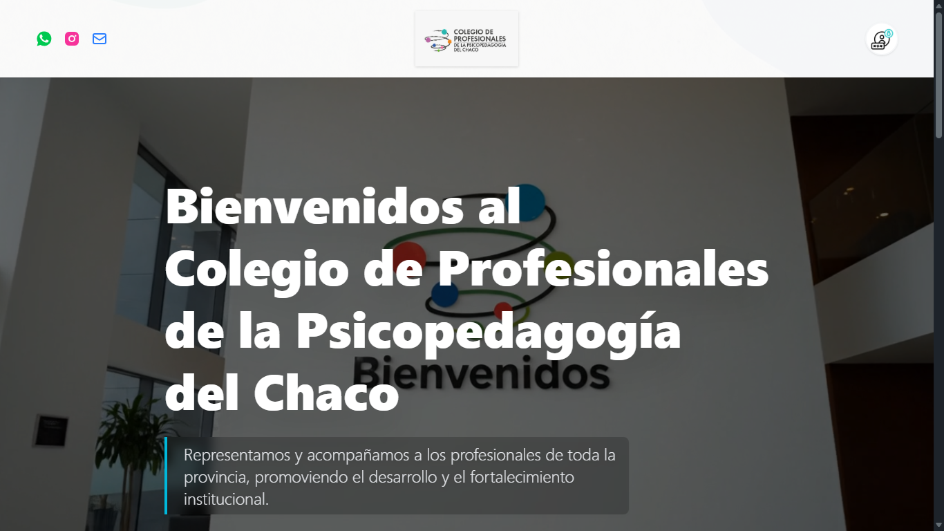 Lanzamiento de Página Web