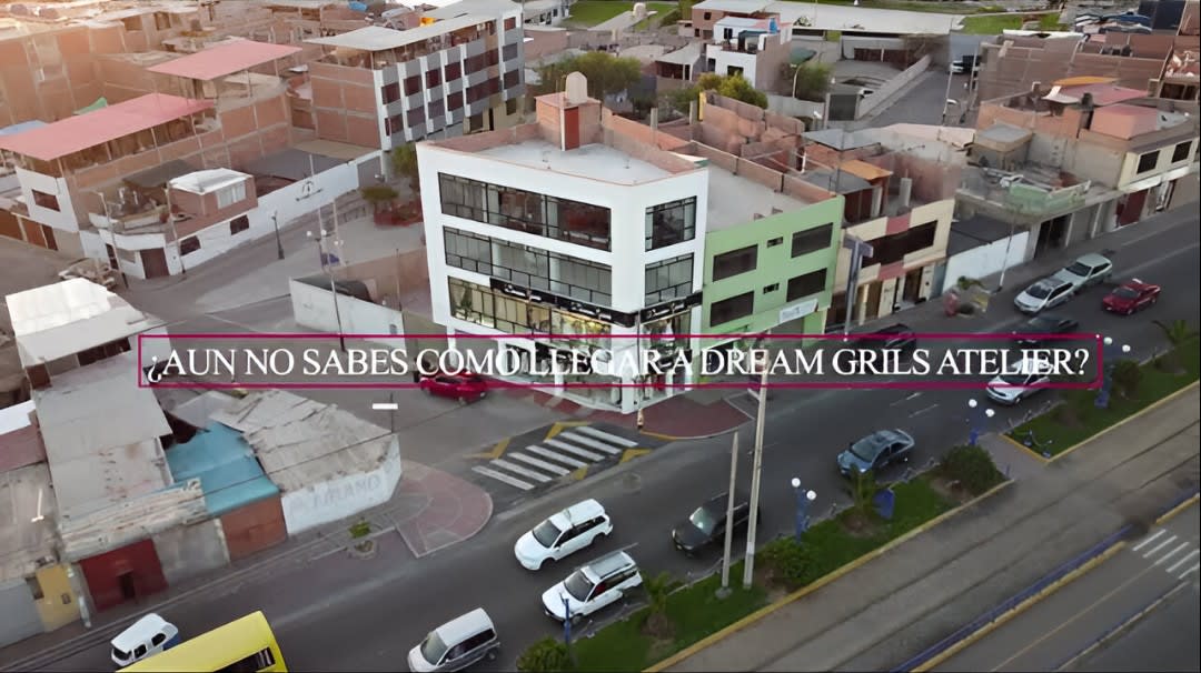 Vista sede Dream Girls