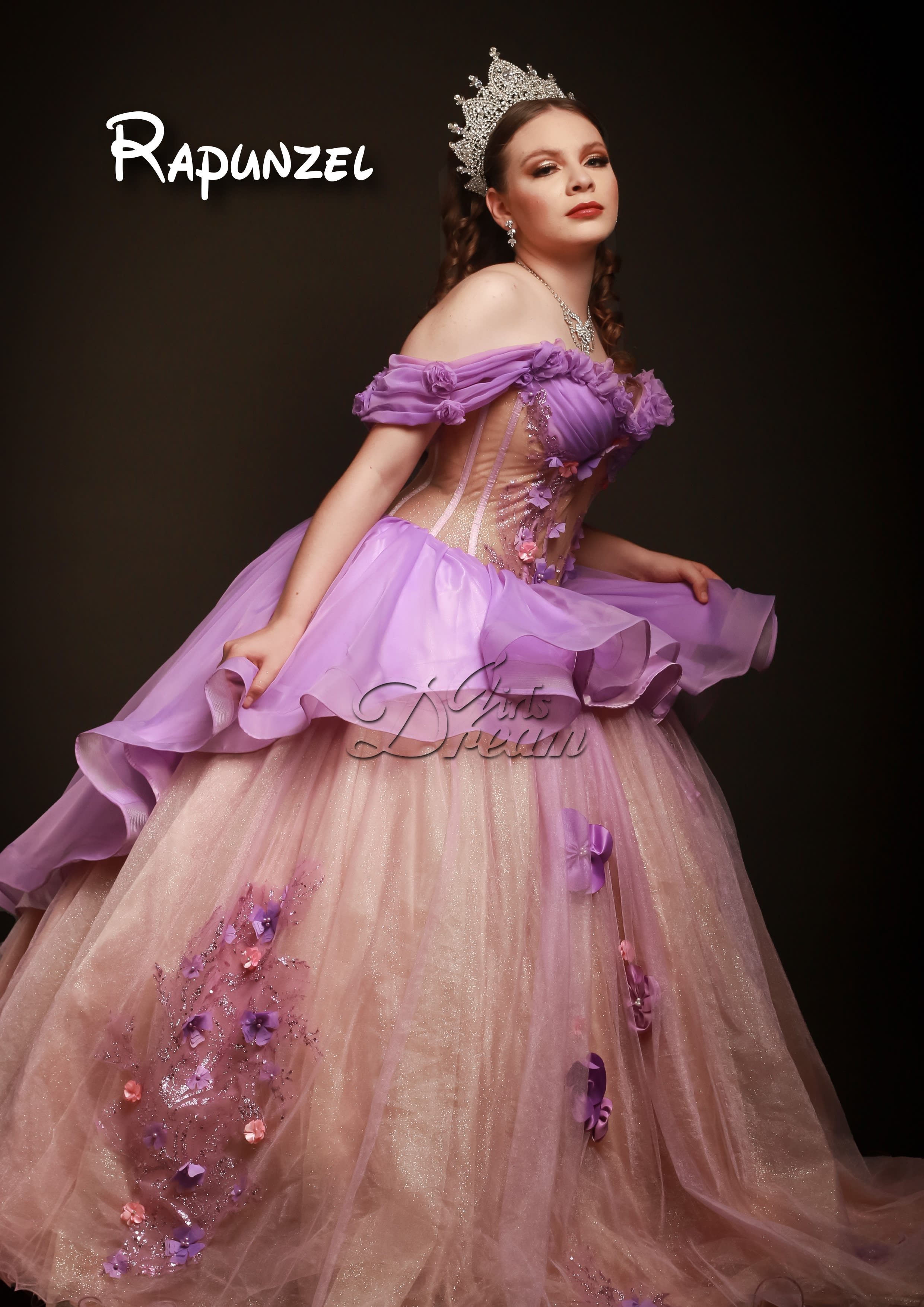 COLECCION PRINCESAS DE DREAM — RAPUNZEL