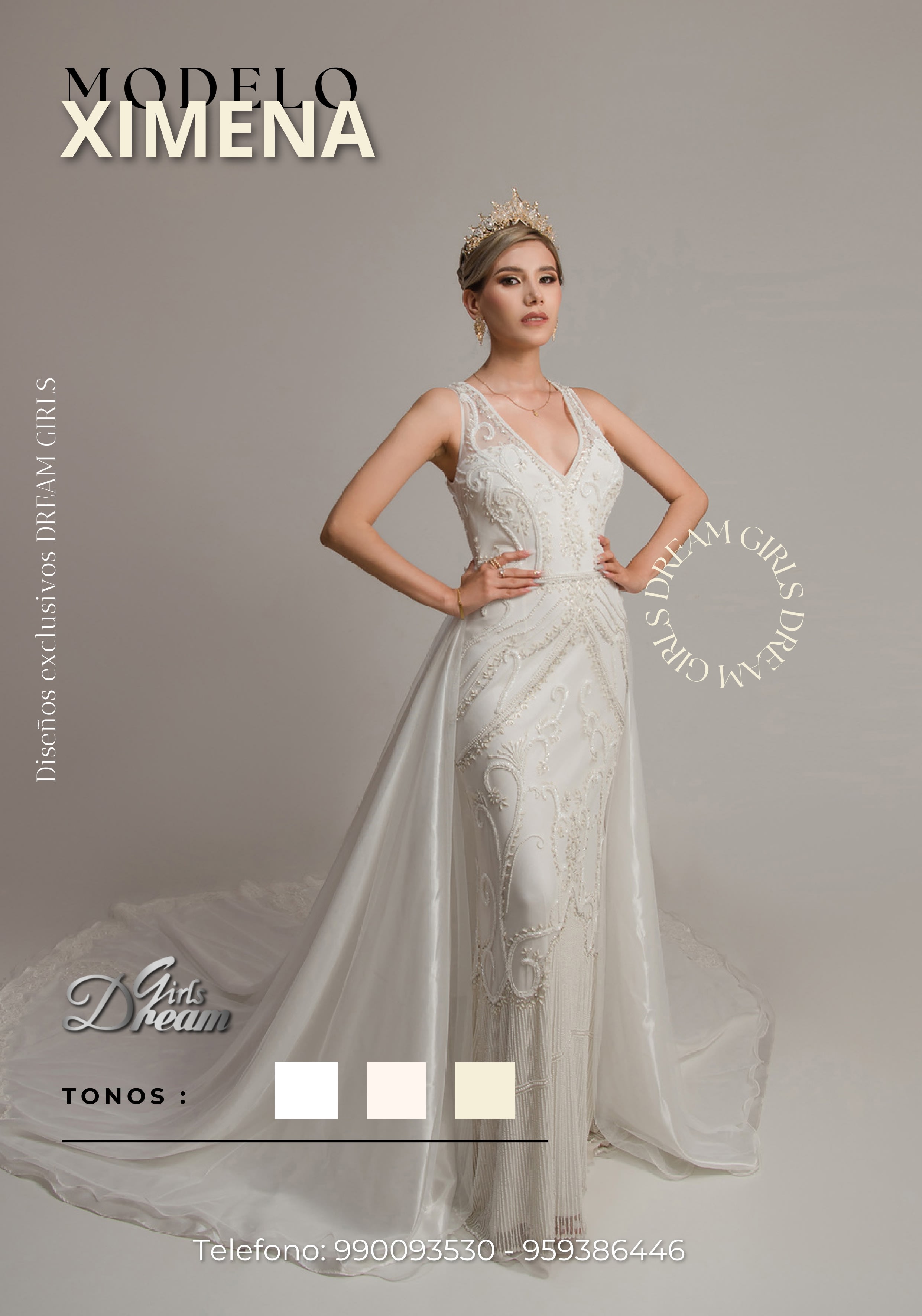 COLECCION TRENDY — XIMENA