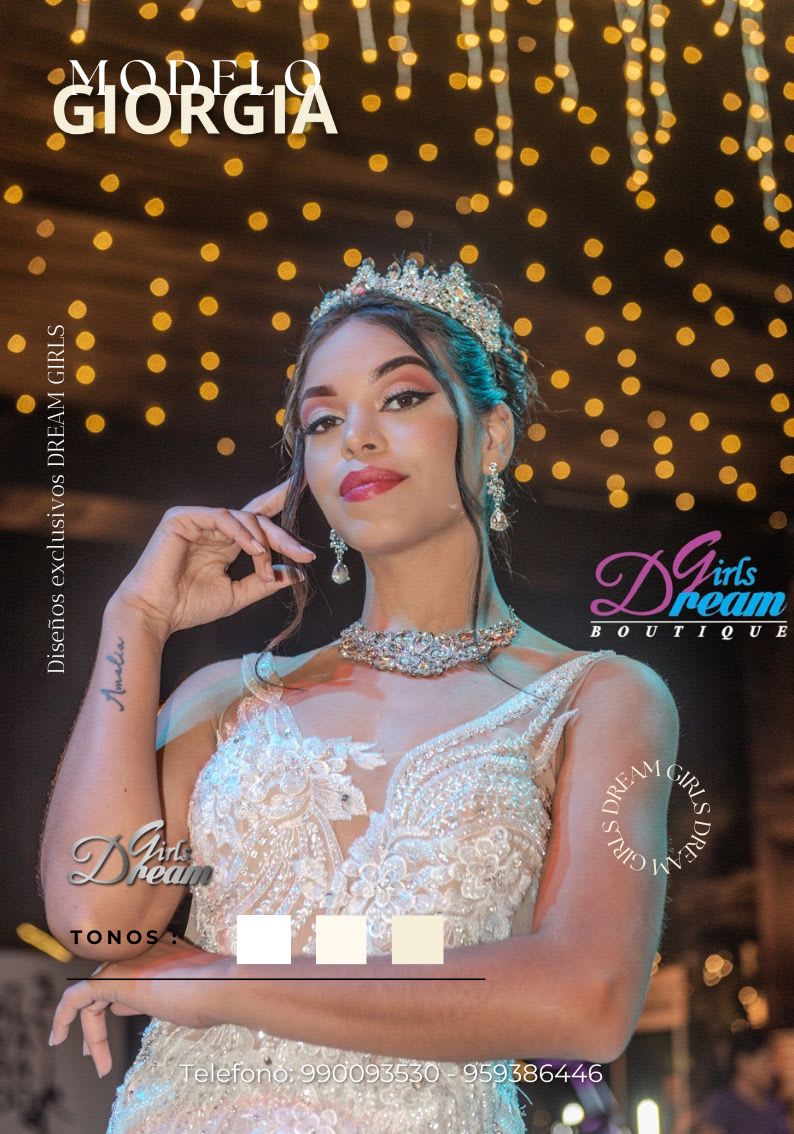 COLECCION TRENDY — GIORGIA