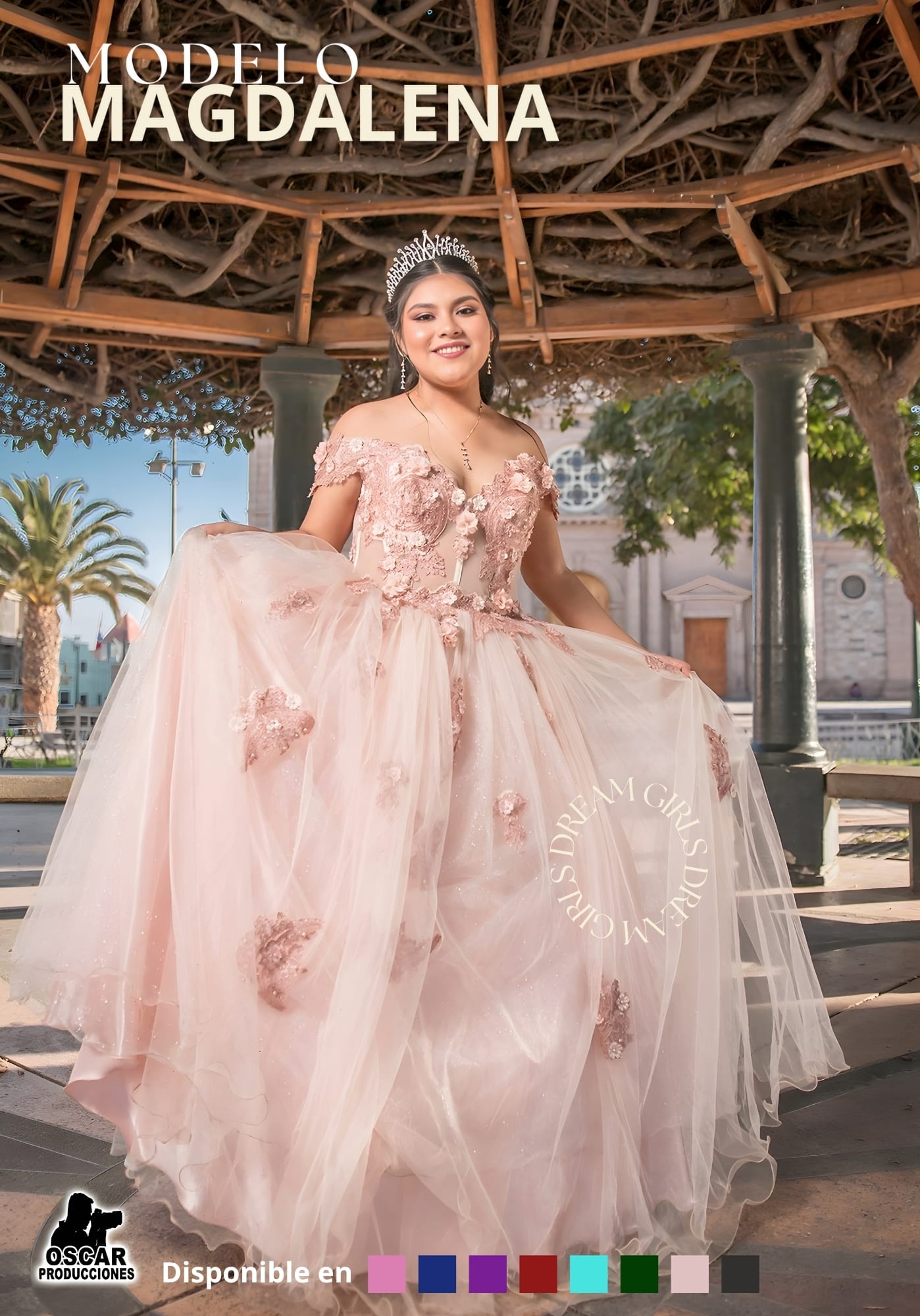 COLECCION QUEENS — MAGDALENA