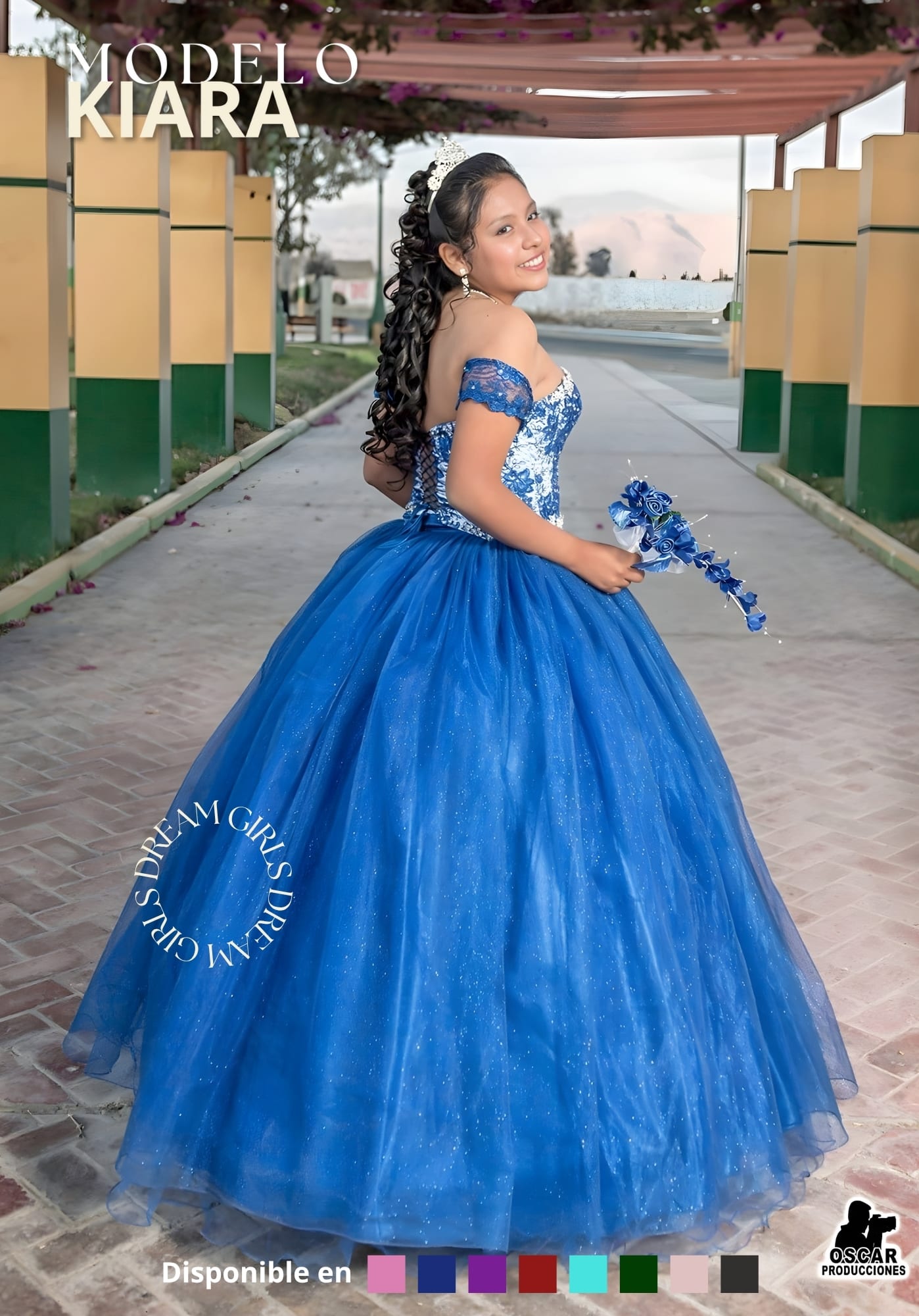 COLECCION QUEENS — KIARA