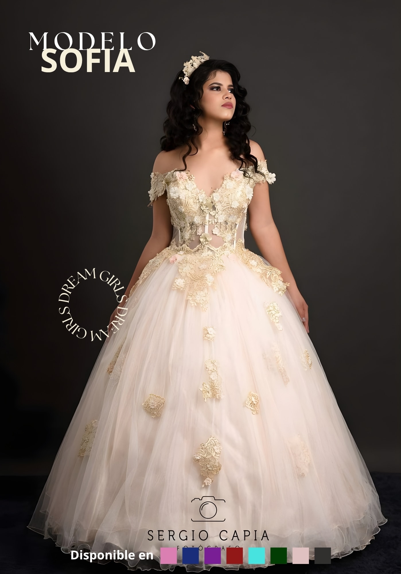 COLECCION QUEENS — SOFIA