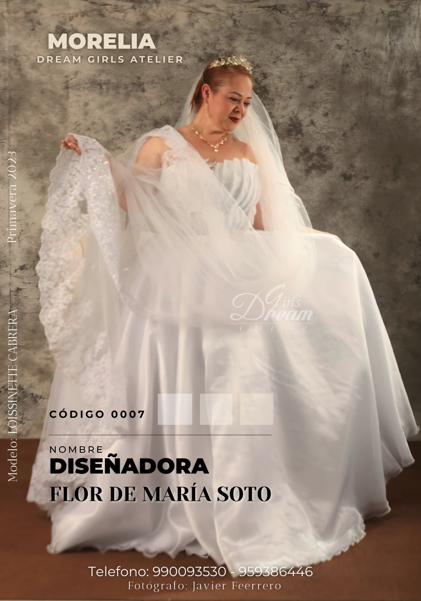 COLECCION BELLA BRIDAL — MORELIA