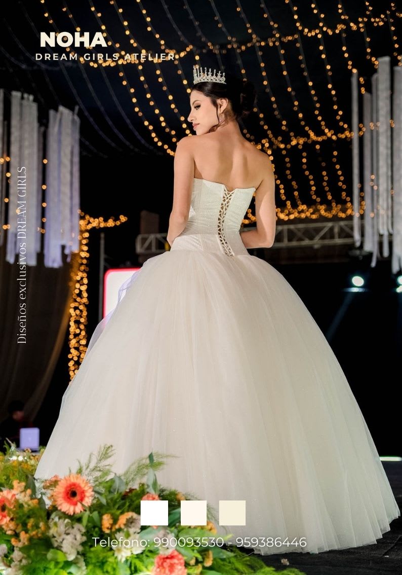 COLECCION NOVIA TACNEÑA — NOHA