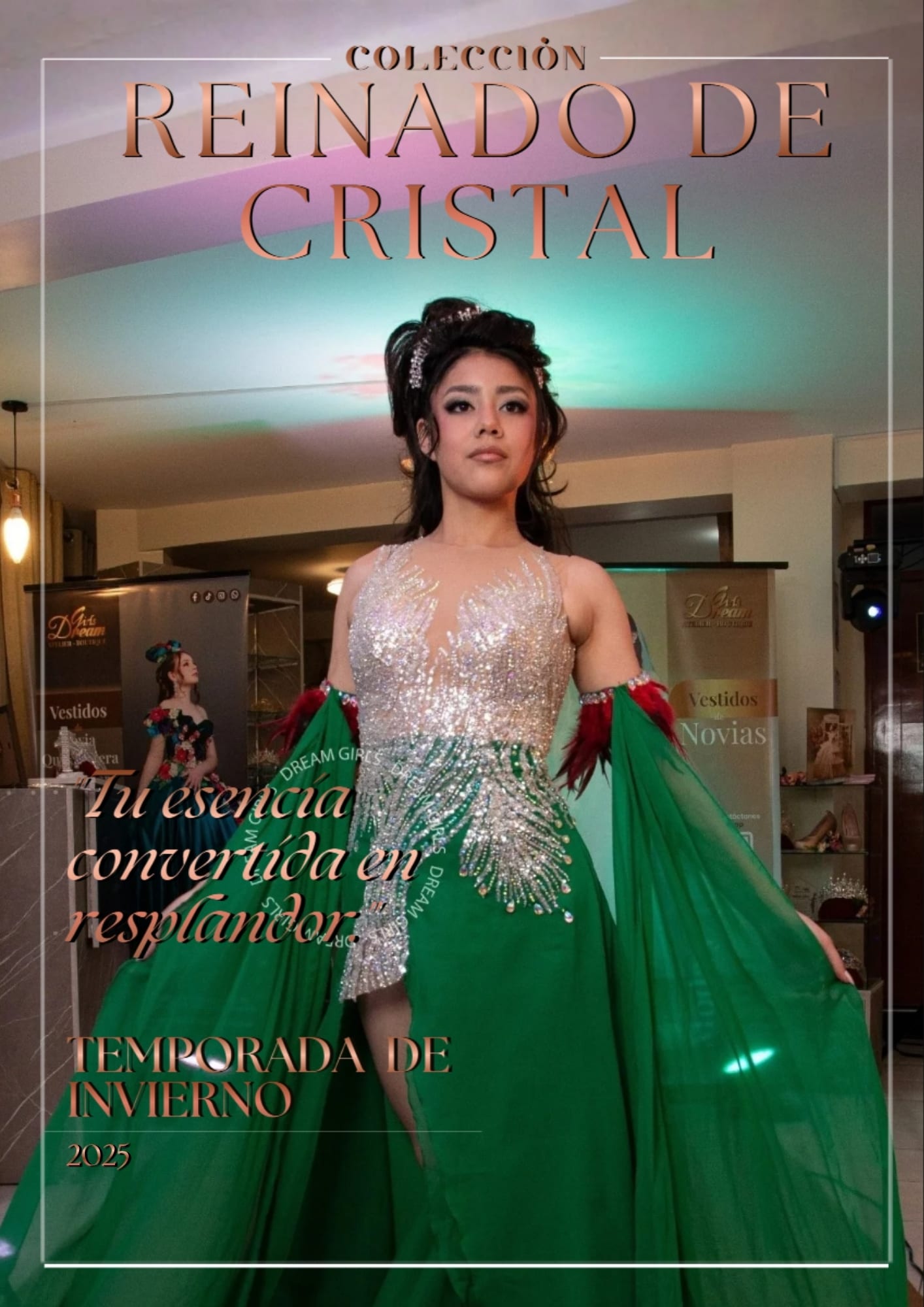 COLECCION REINADO DE CRISTAL