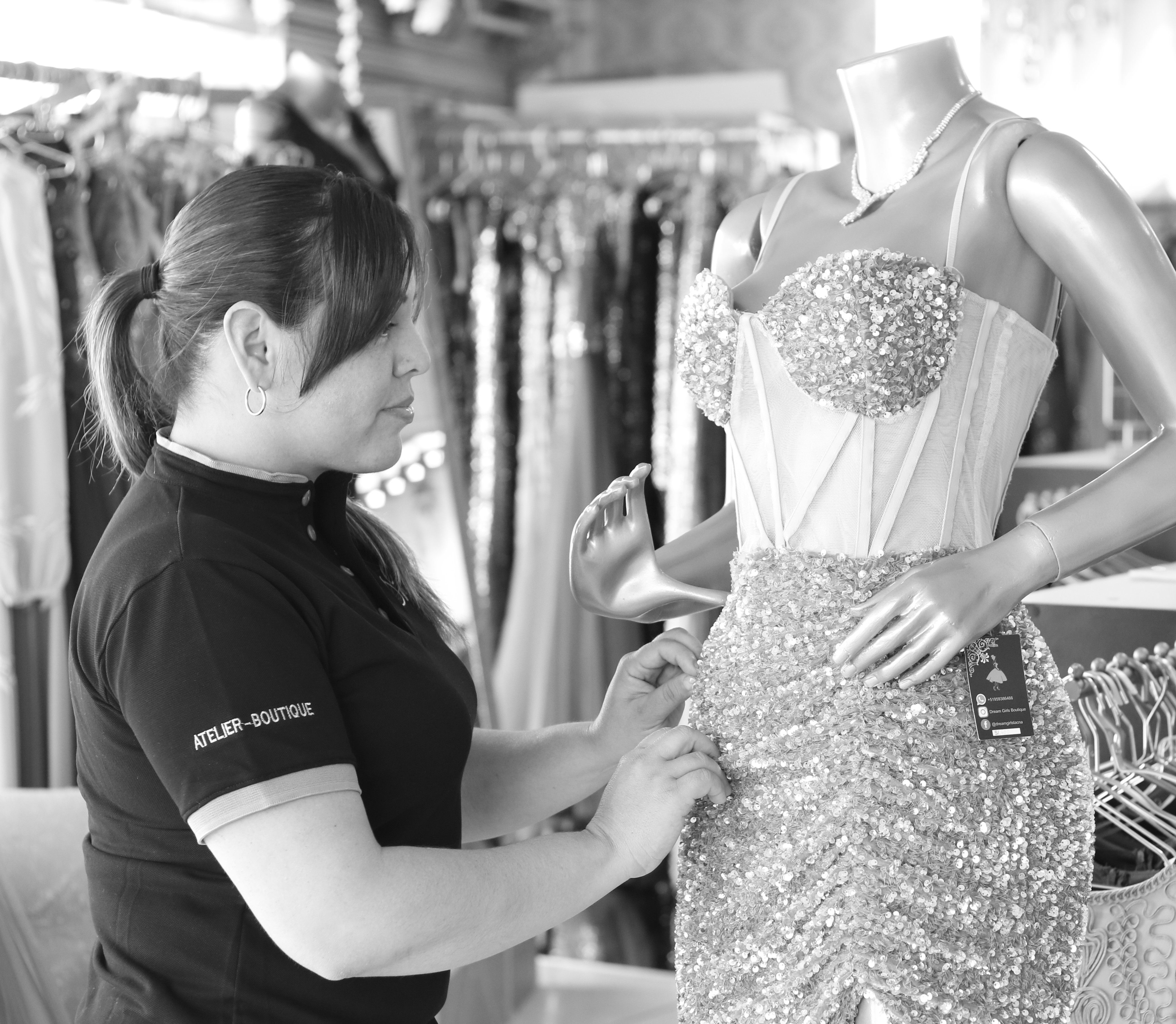 Alquiler de vestidos