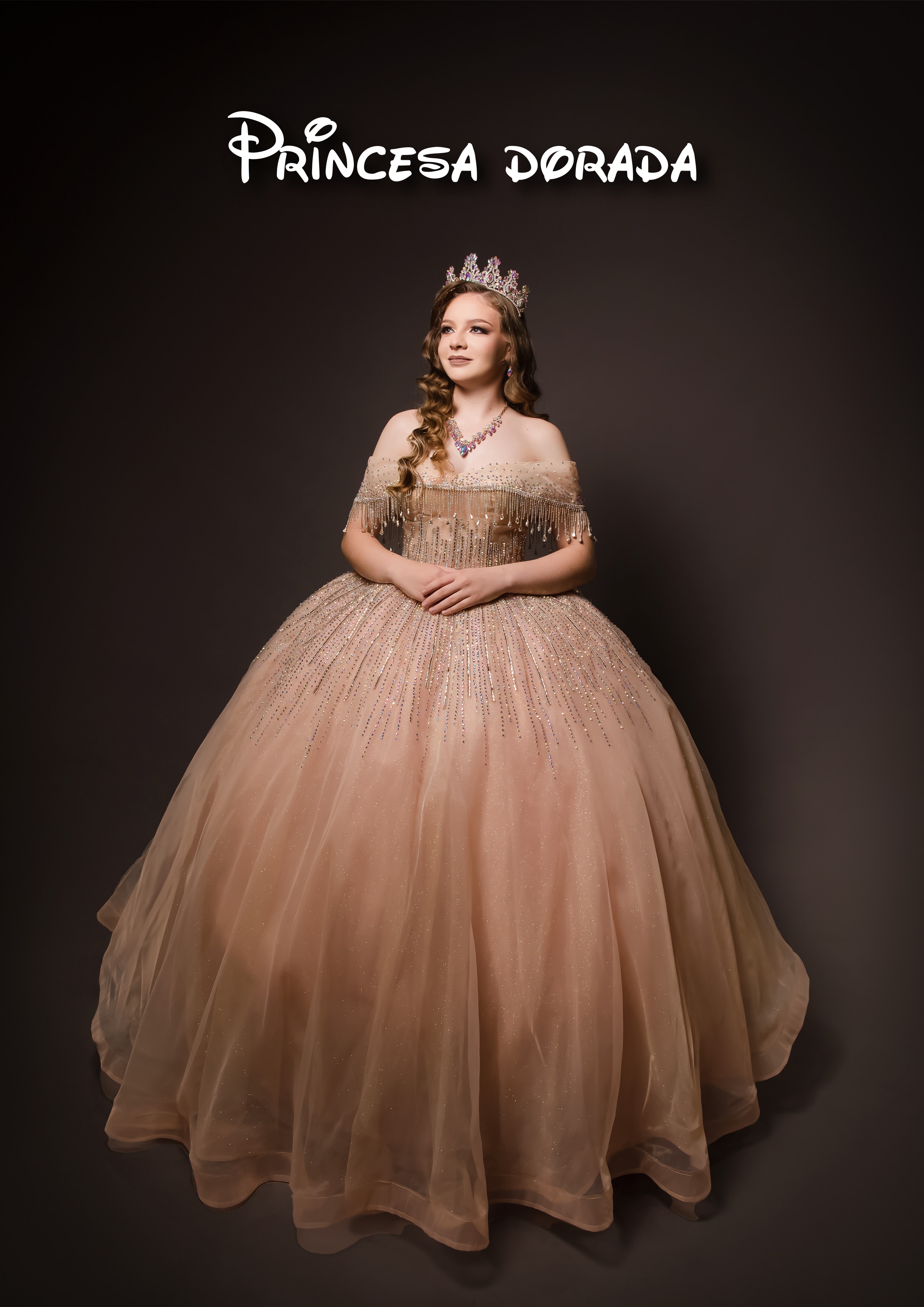 COLECCION PRINCESAS DE DISNEY - PRINCESA DORADA (vista 1)