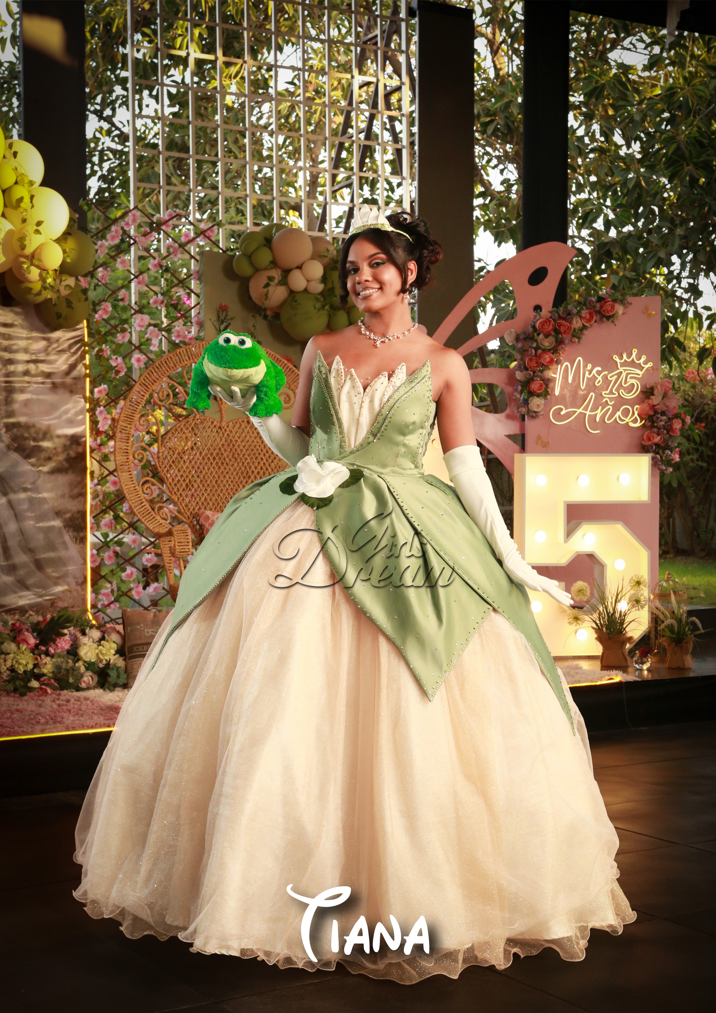 COLECCION PRINCESAS DE DISNEY - TIANA (vista 1)
