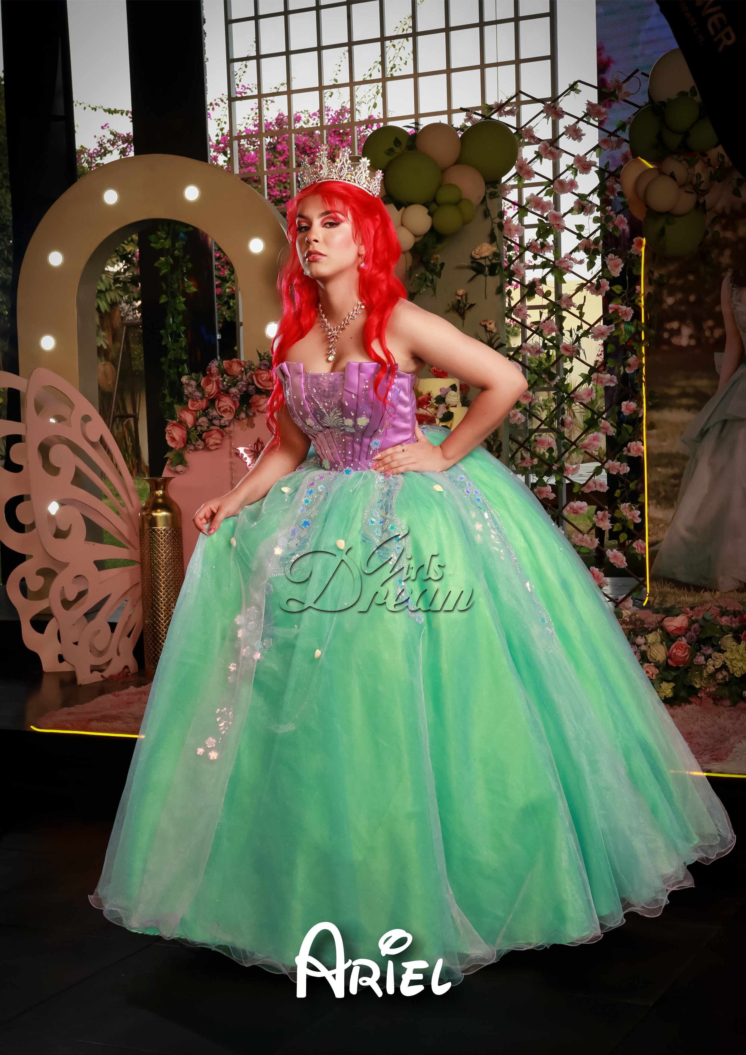 COLECCION PRINCESAS DE DISNEY - ARIEL (vista 1)
