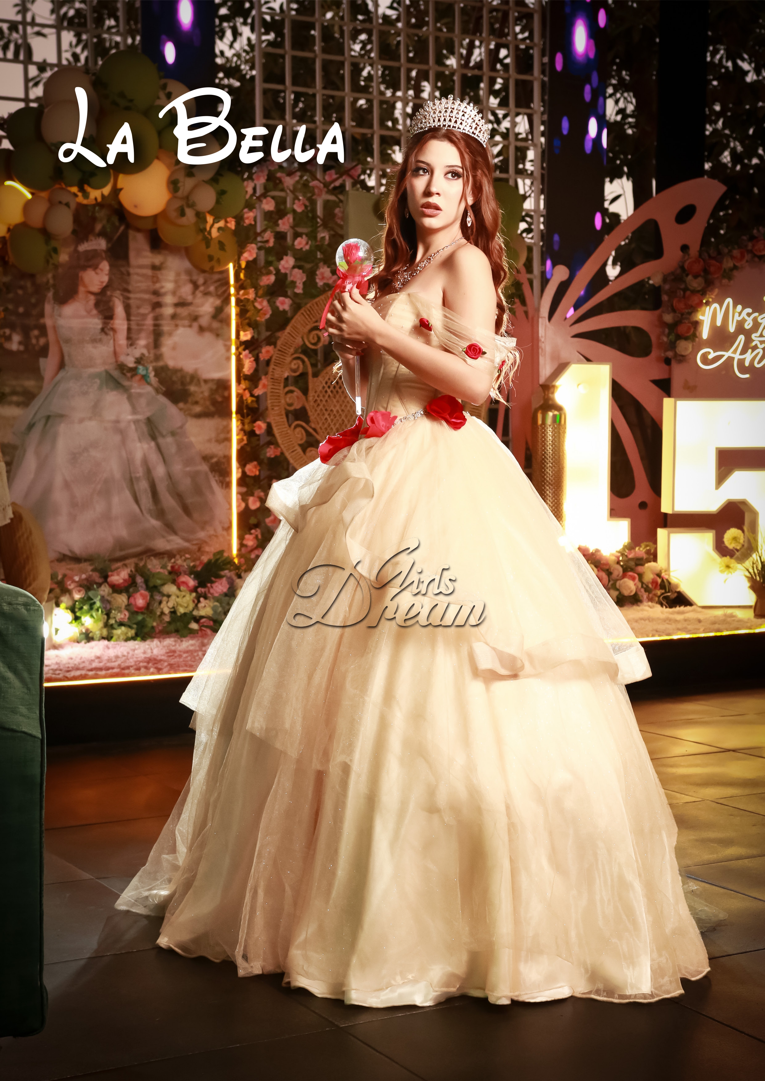 COLECCION PRINCESAS DE DISNEY - LA BELLA (vista 1)