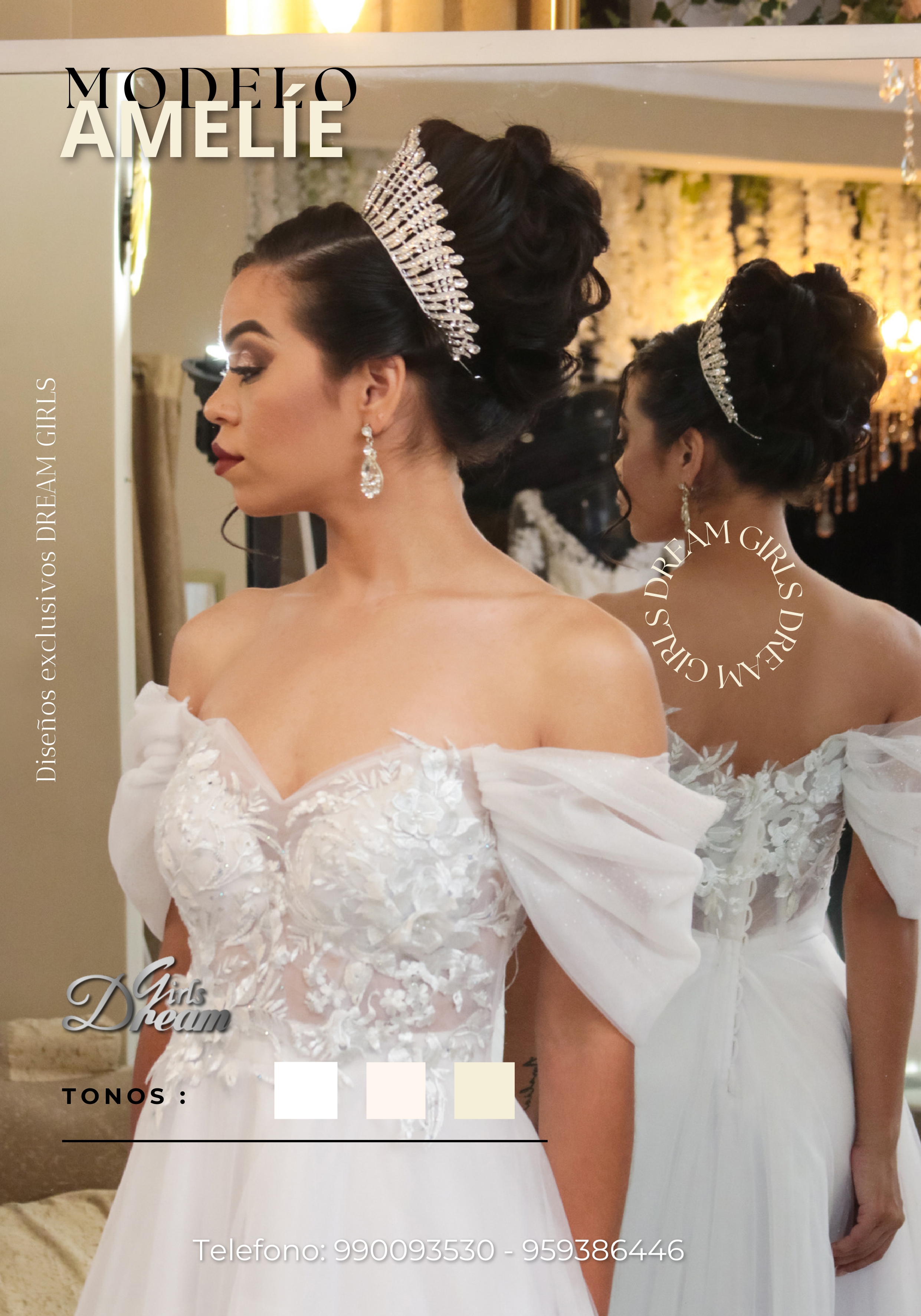 COLECCION TRENDY - AMELIE (vista 2)