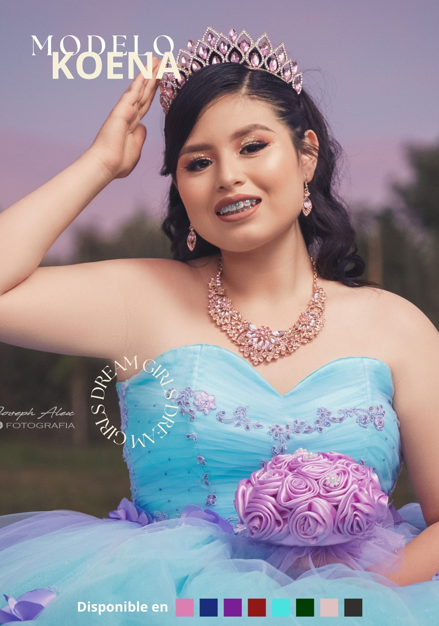 COLECCION PRINCESS - KOENA (vista 1)