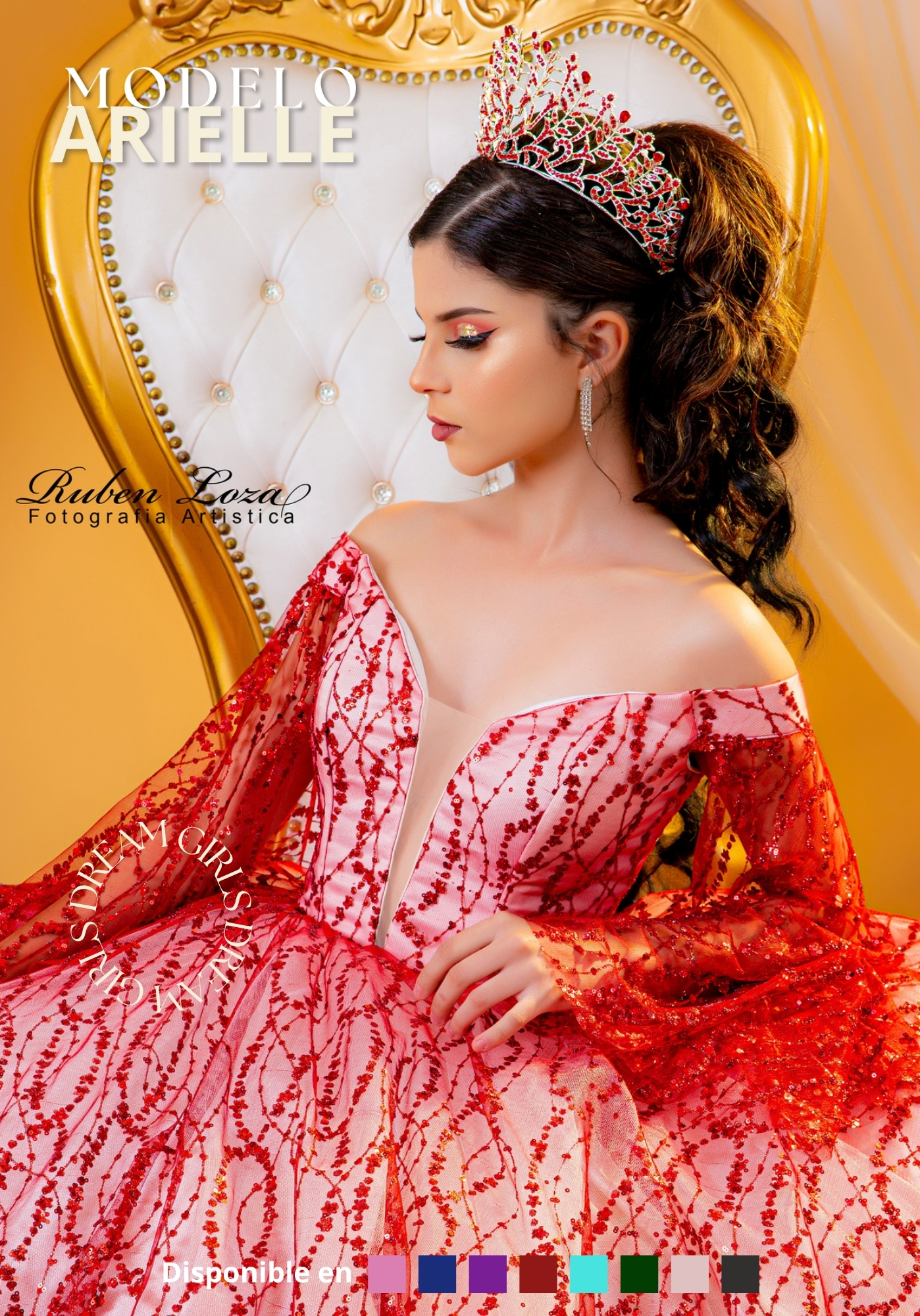 COLECCION PRINCESS - ARIELLE (vista 2)