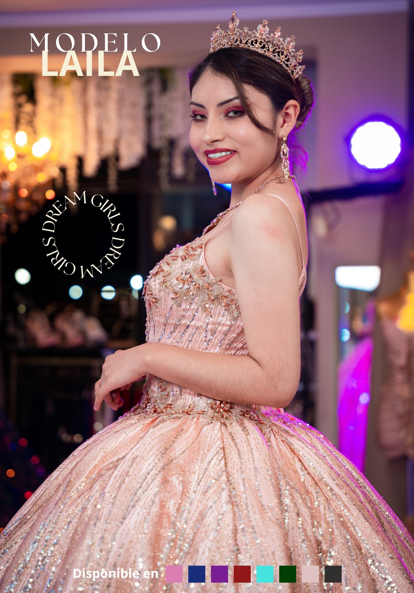 COLECCION PRINCESS - LAILA (vista 2)