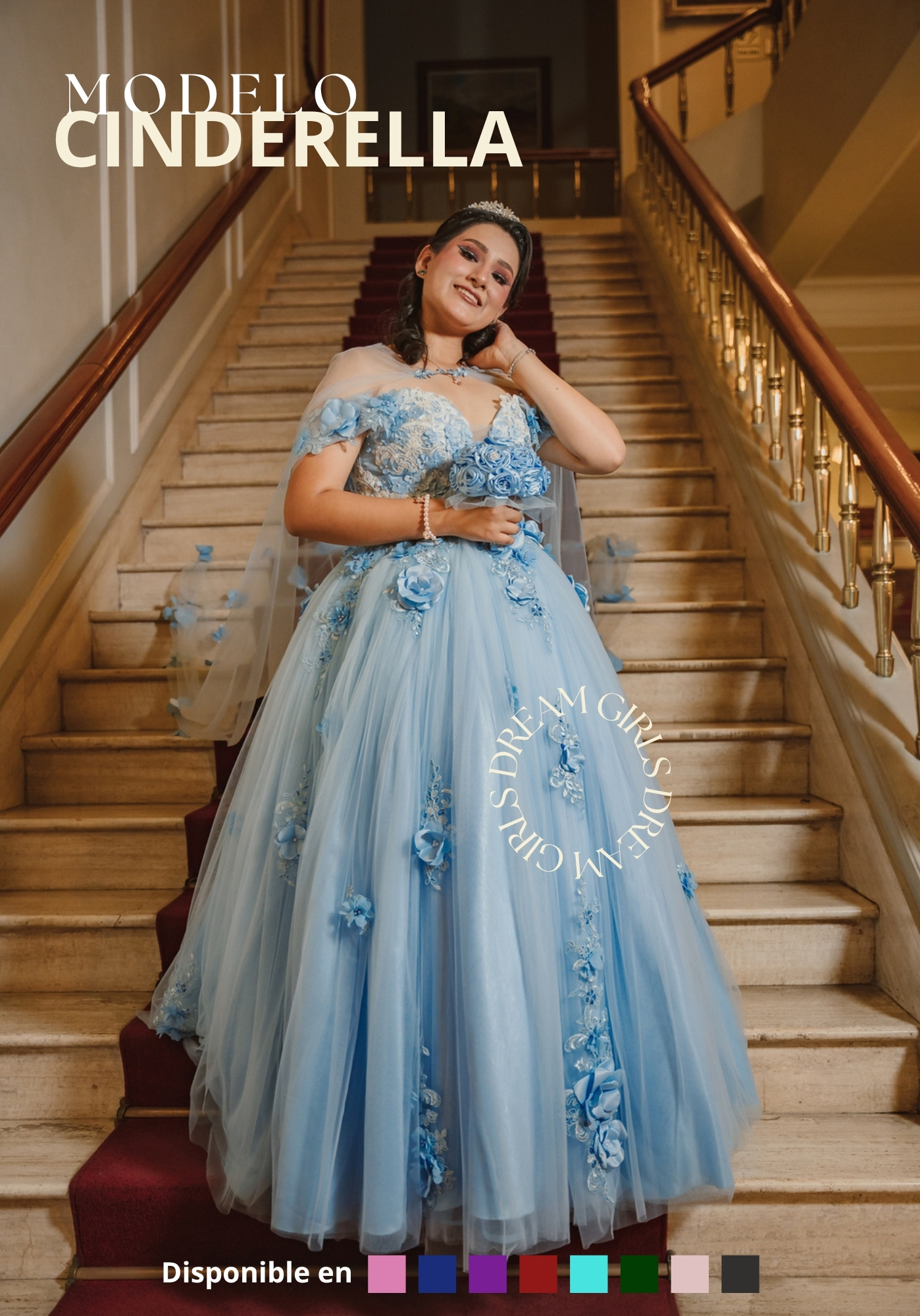 COLECCION PRINCESS - CINDERELLA (vista 2)