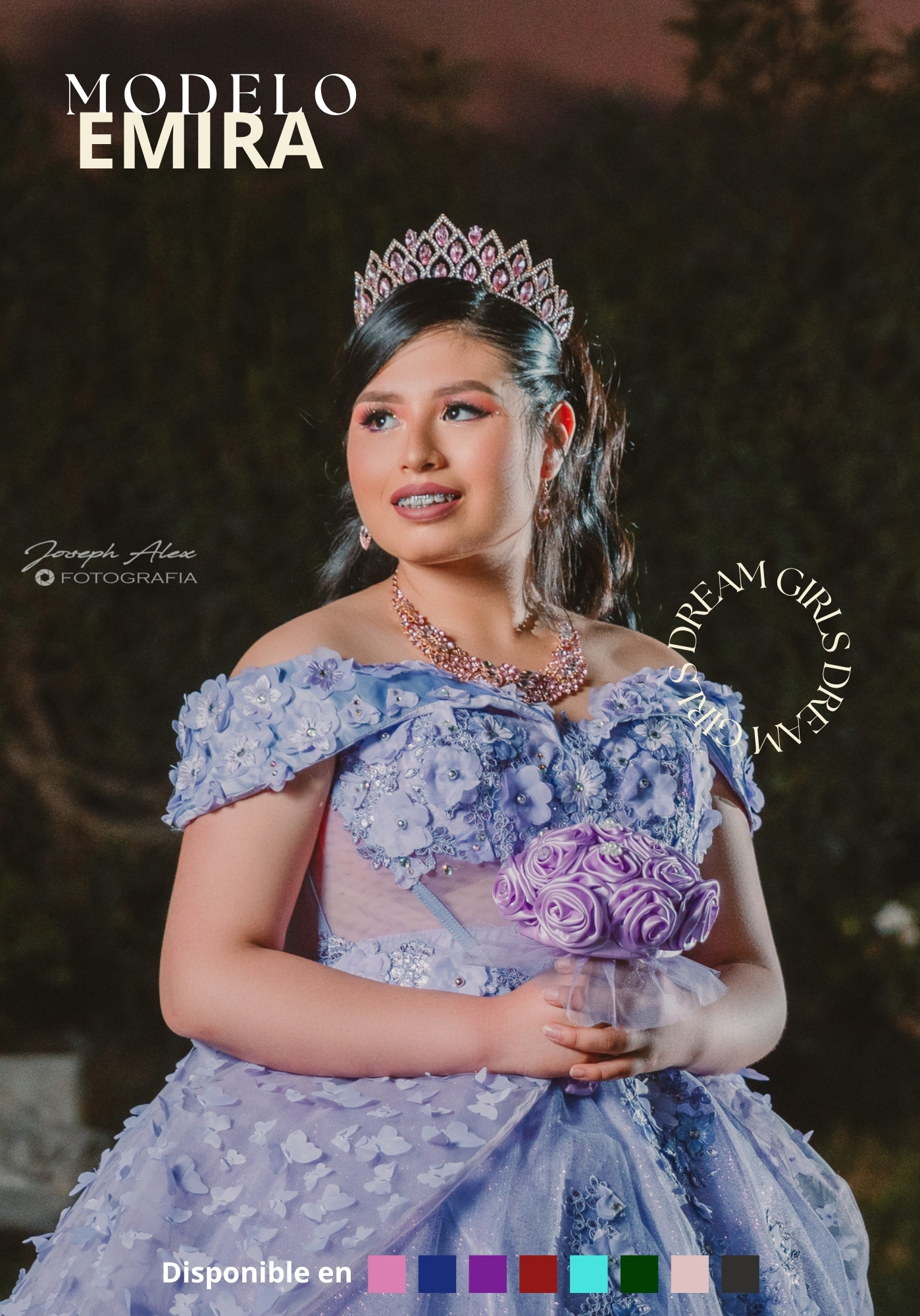 COLECCION PRINCESS - EMIRA (vista 1)