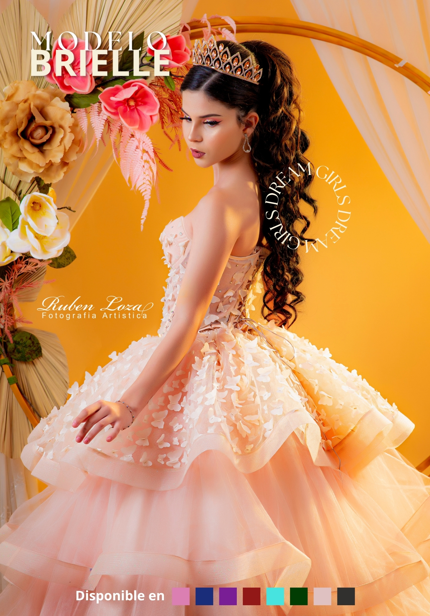 COLECCION PRINCESS - BRIELLE (vista 1)