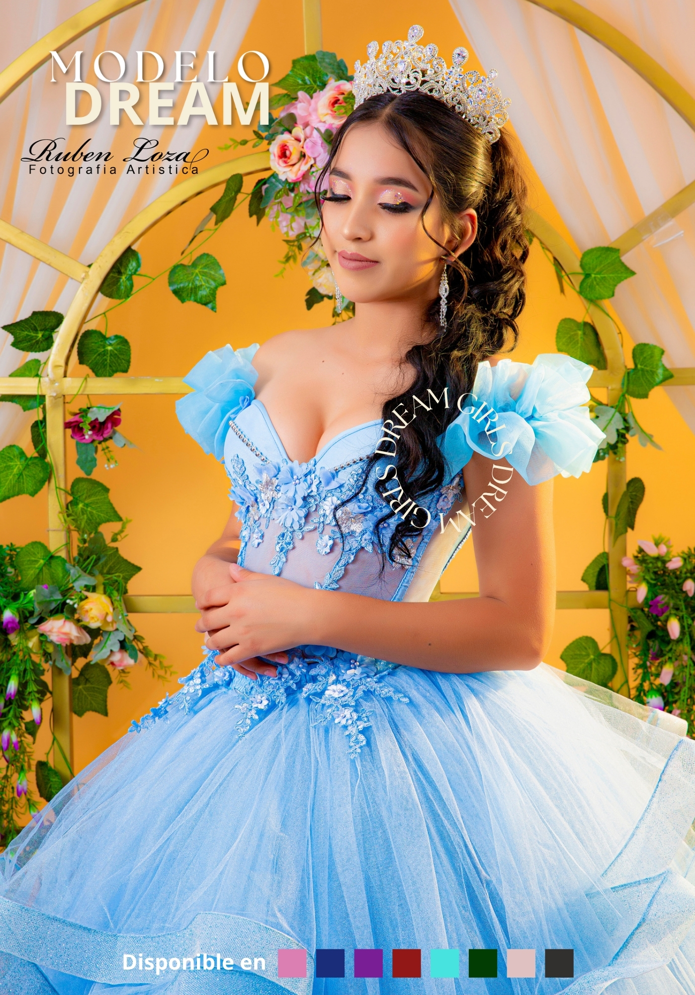 COLECCION PRINCESS - DREAM (vista 1)