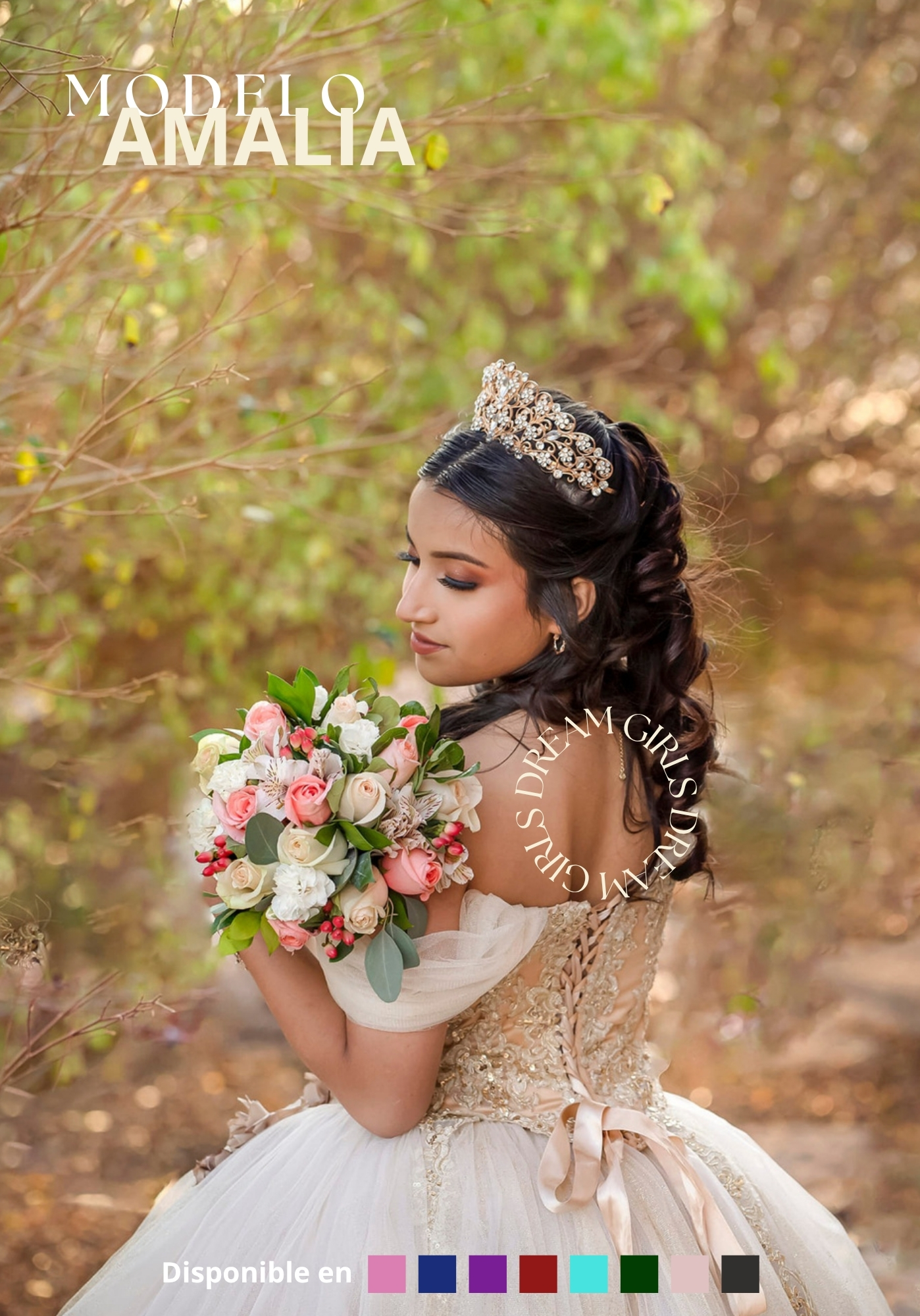 COLECCION PRINCESS - AMALIA (vista 2)