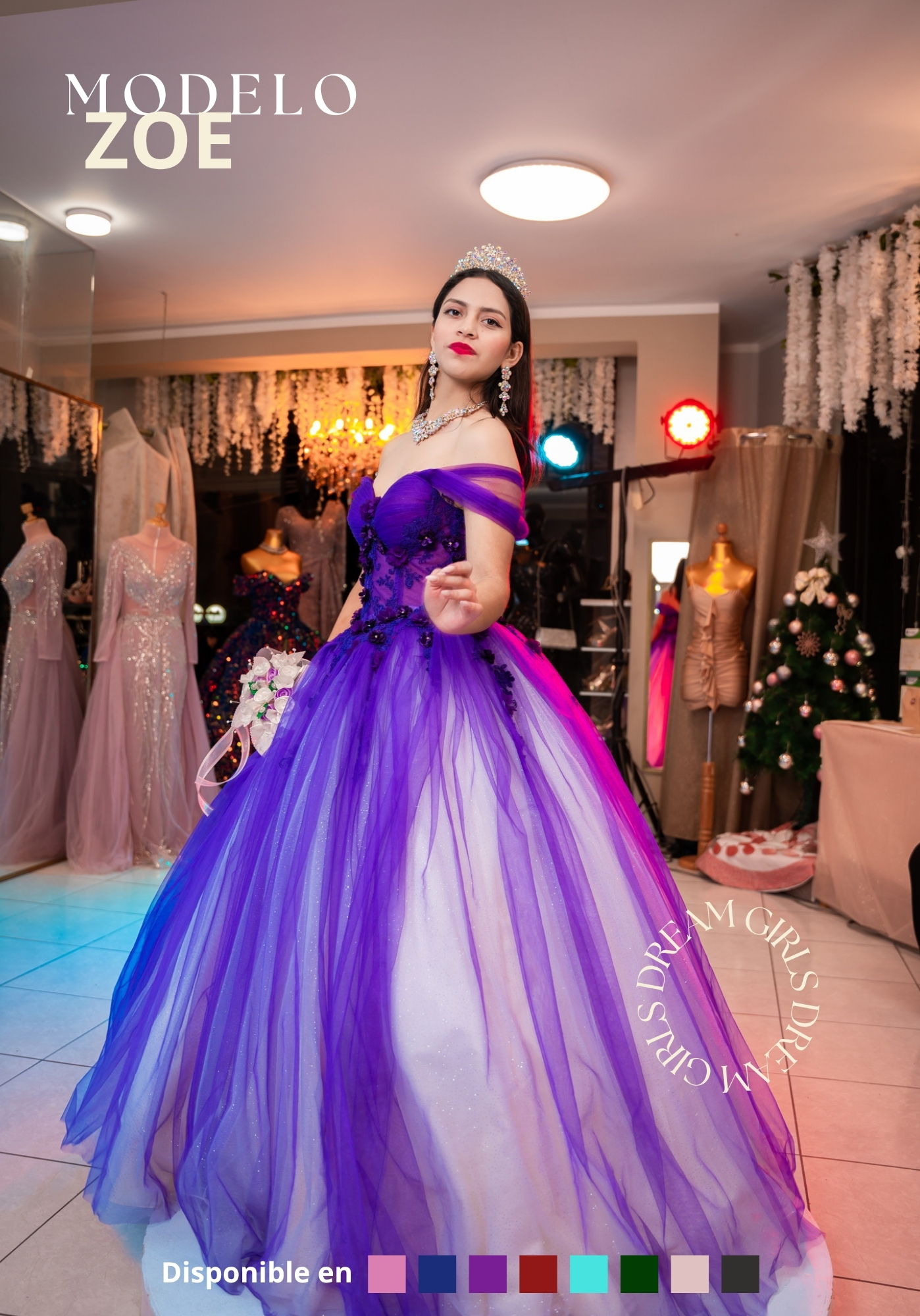 COLECCION PRINCESS - ZOE (vista 1)