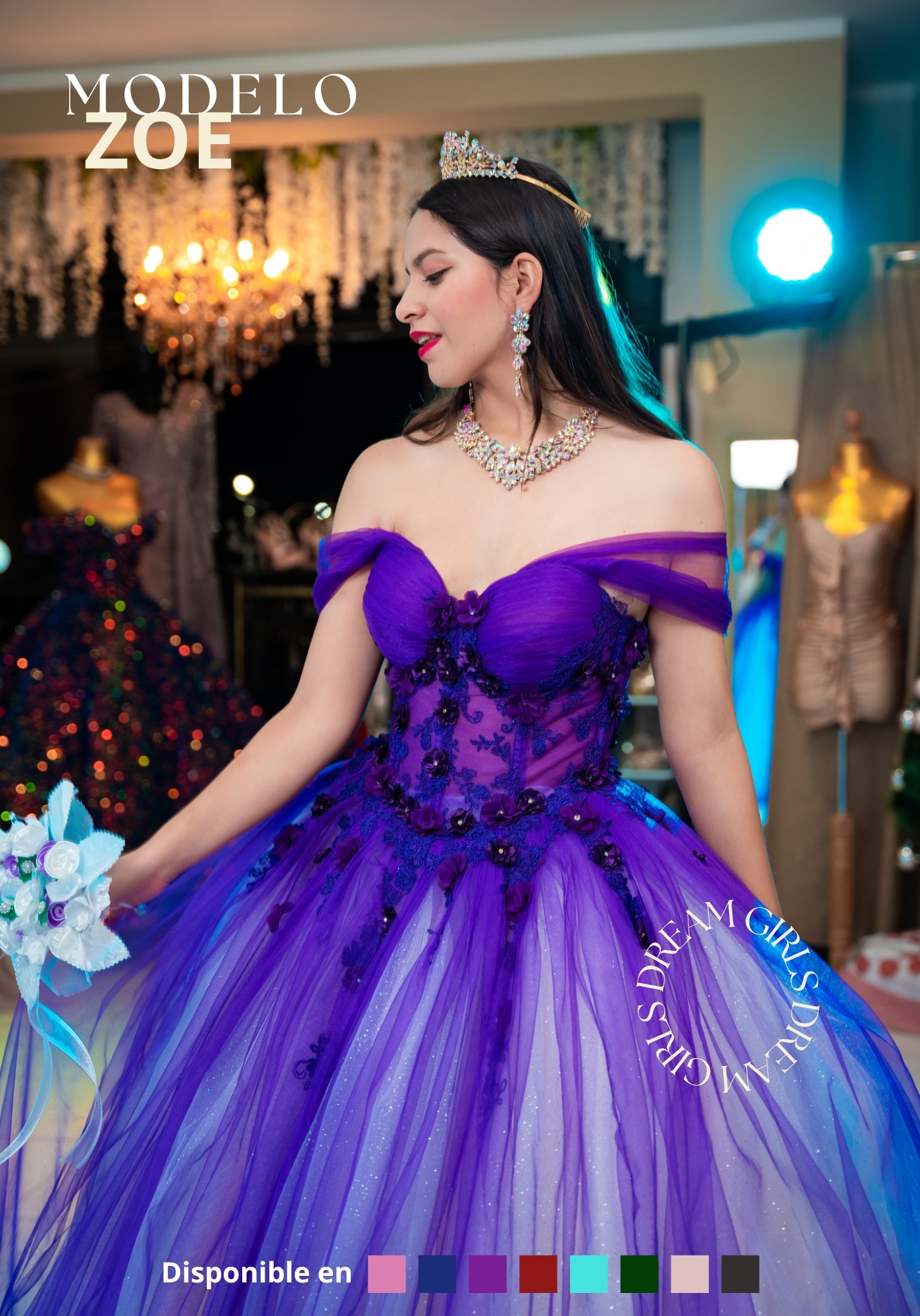 COLECCION PRINCESS - ZOE (vista 2)