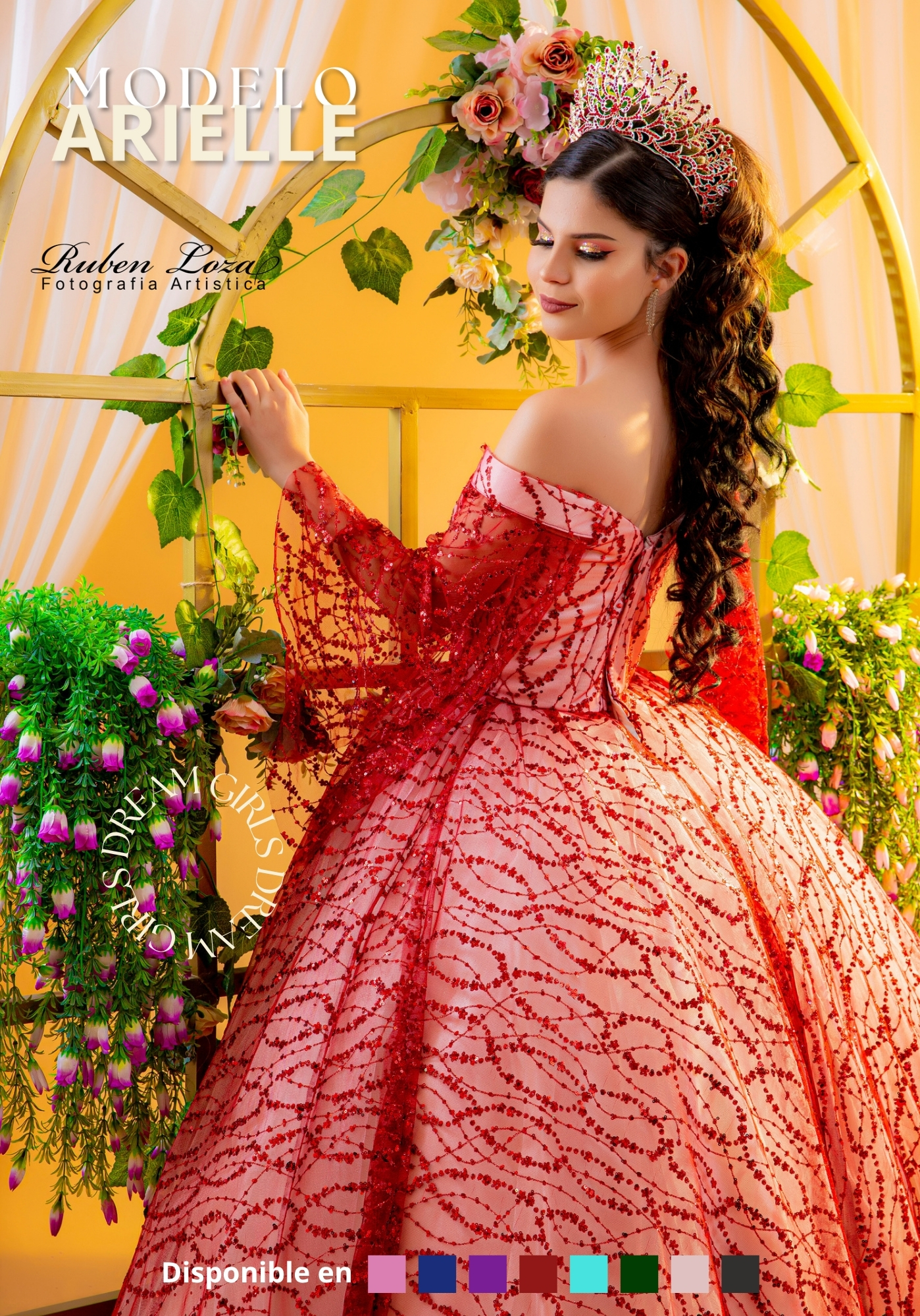 COLECCION PRINCESS - ARIELLE (vista 1)