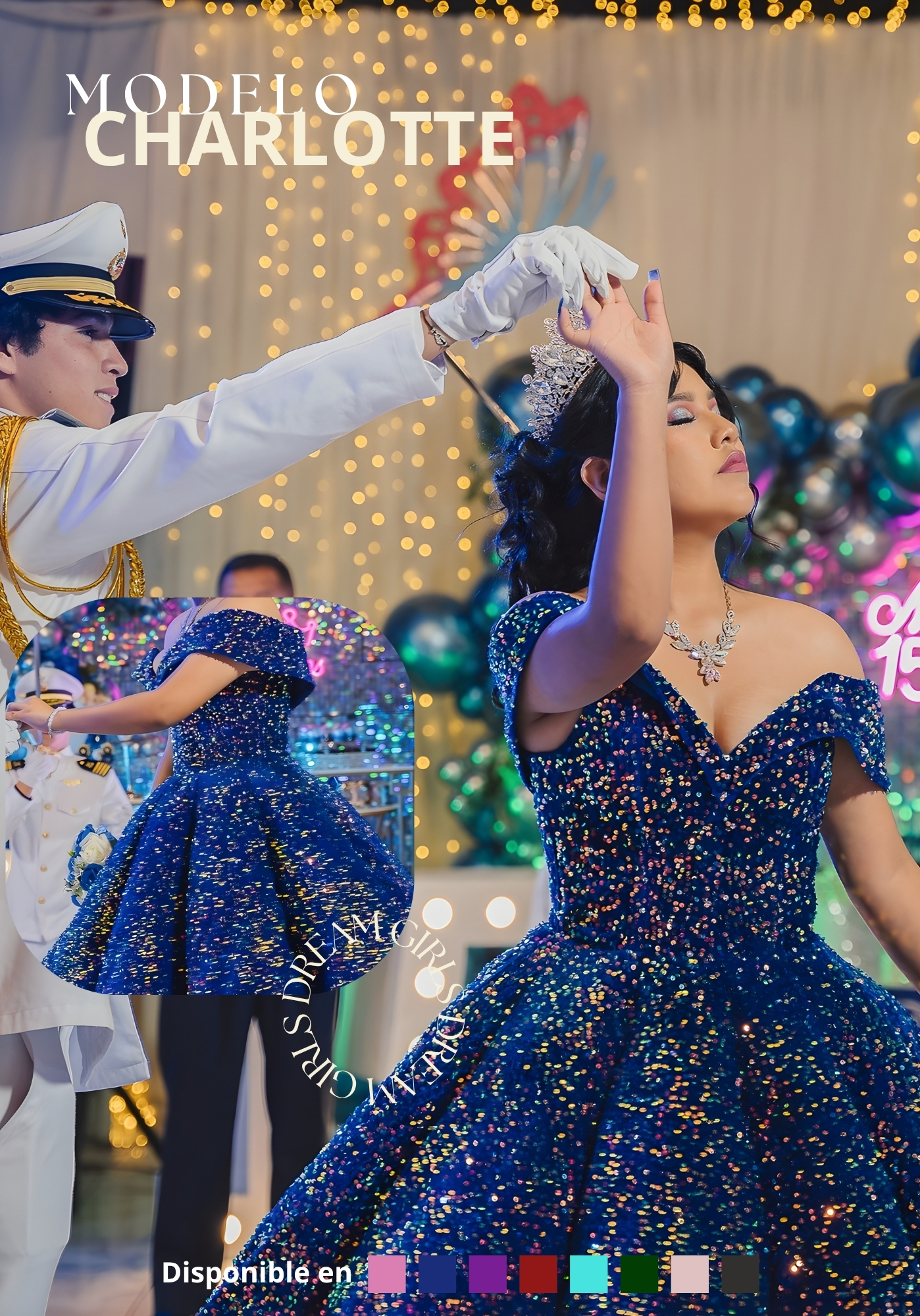 COLECCION QUEENS - CHARLOTTE (vista 1)