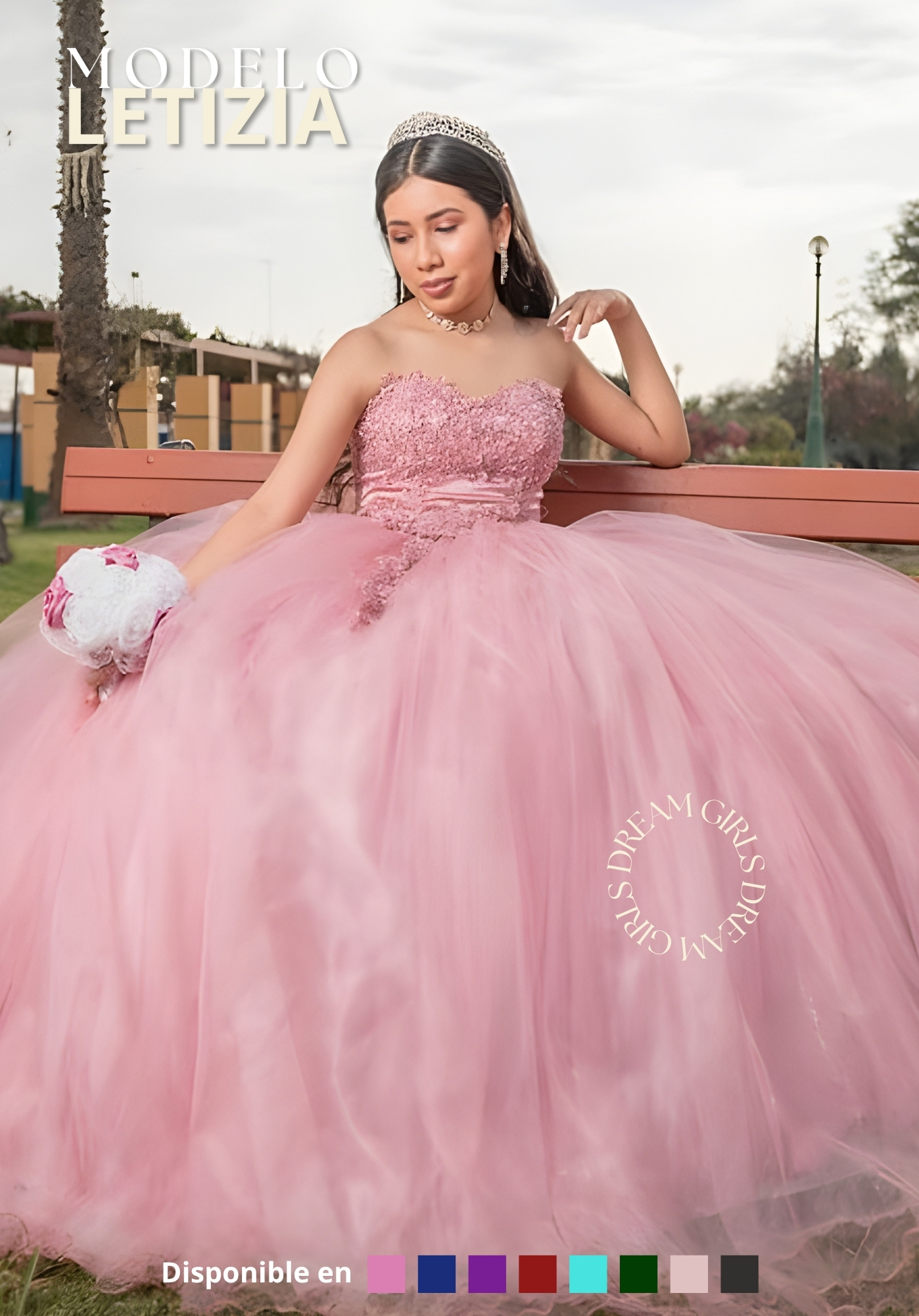 COLECCION QUEENS - LETIZIA (vista 2)