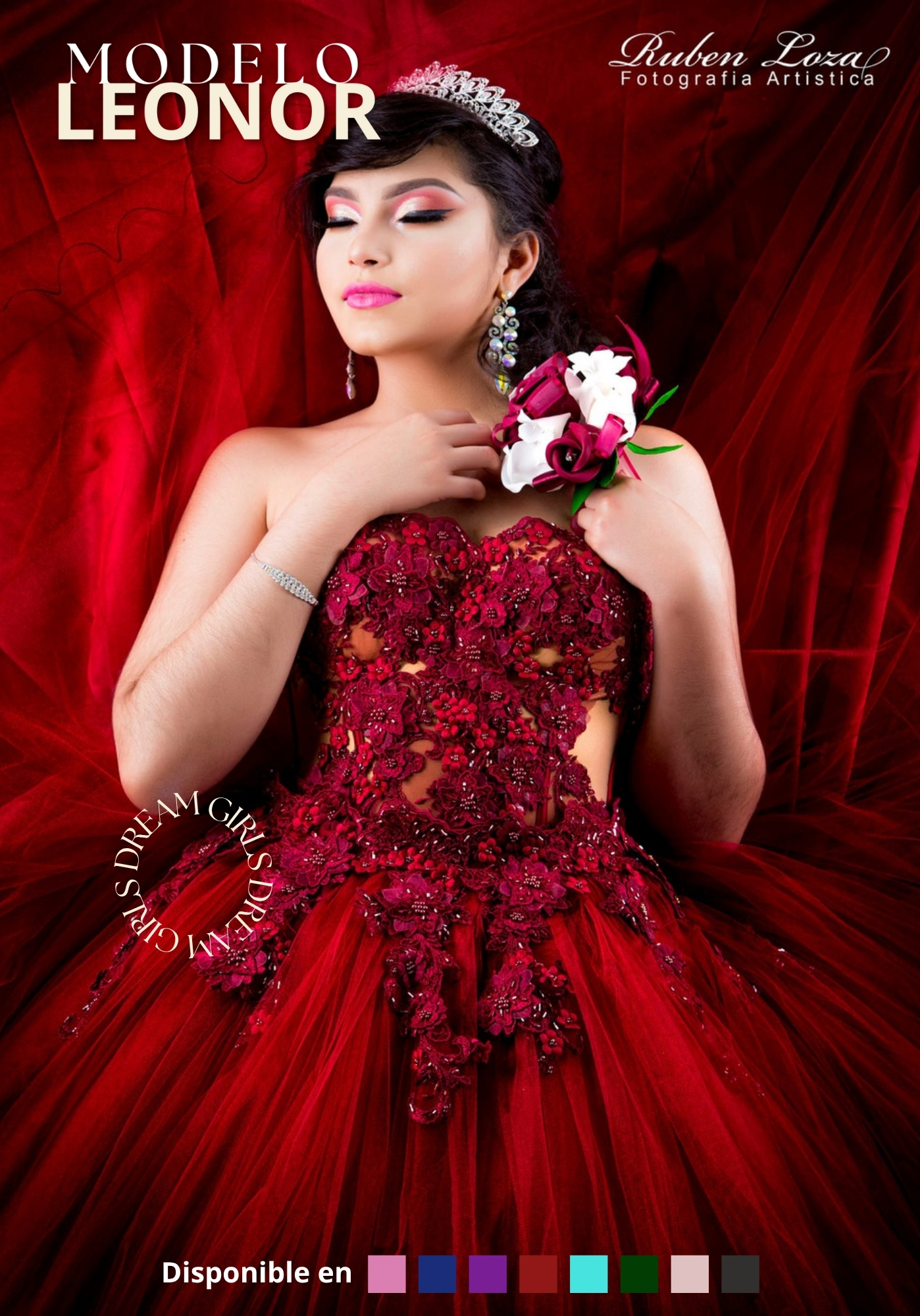 COLECCION QUEENS - LEONOR (vista 2)