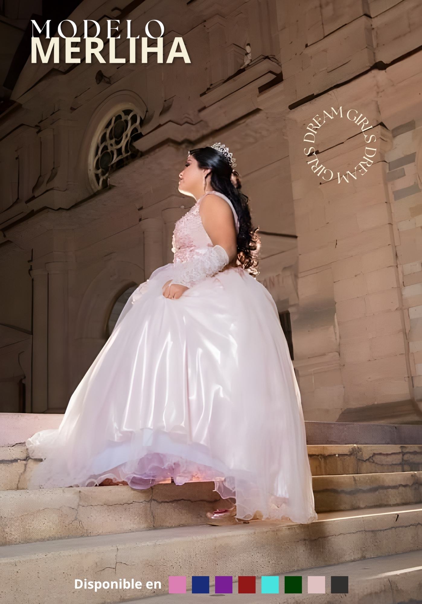 COLECCION QUEENS - MERLIHA (vista 1)