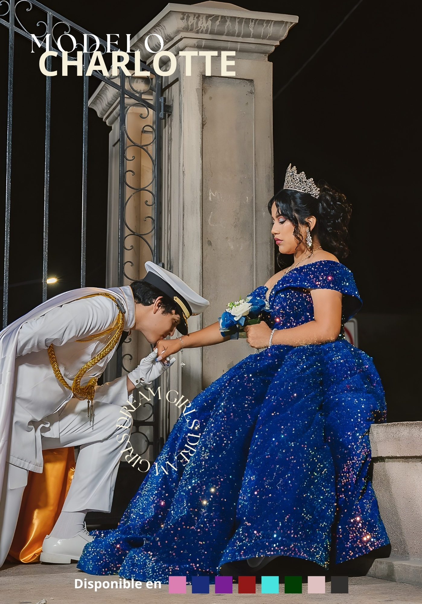 COLECCION QUEENS - CHARLOTTE (vista 2)