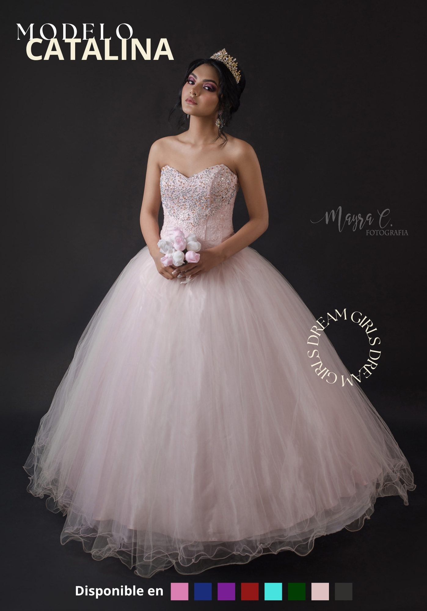 COLECCION QUEENS - CATALINA (vista 1)