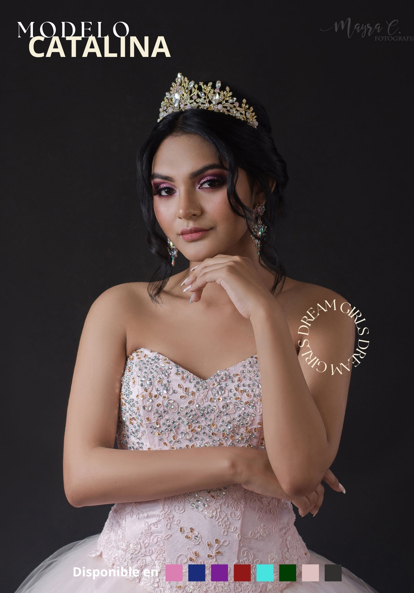 COLECCION QUEENS - CATALINA (vista 2)