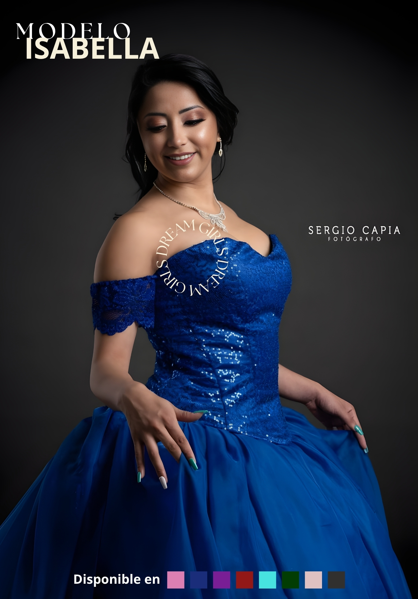 COLECCION QUEENS - ISABELLA (vista 2)