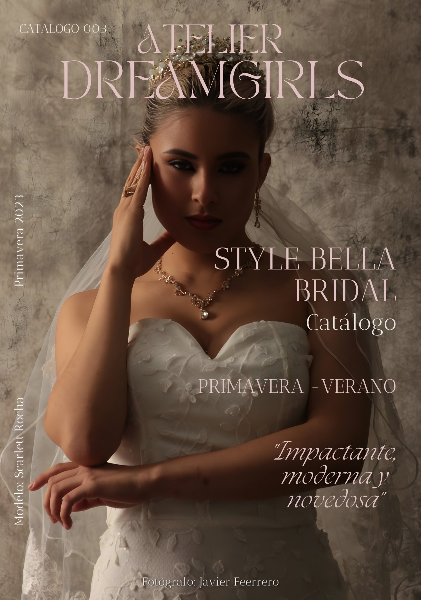 COLECCION BELLA BRIDAL - Vista principal