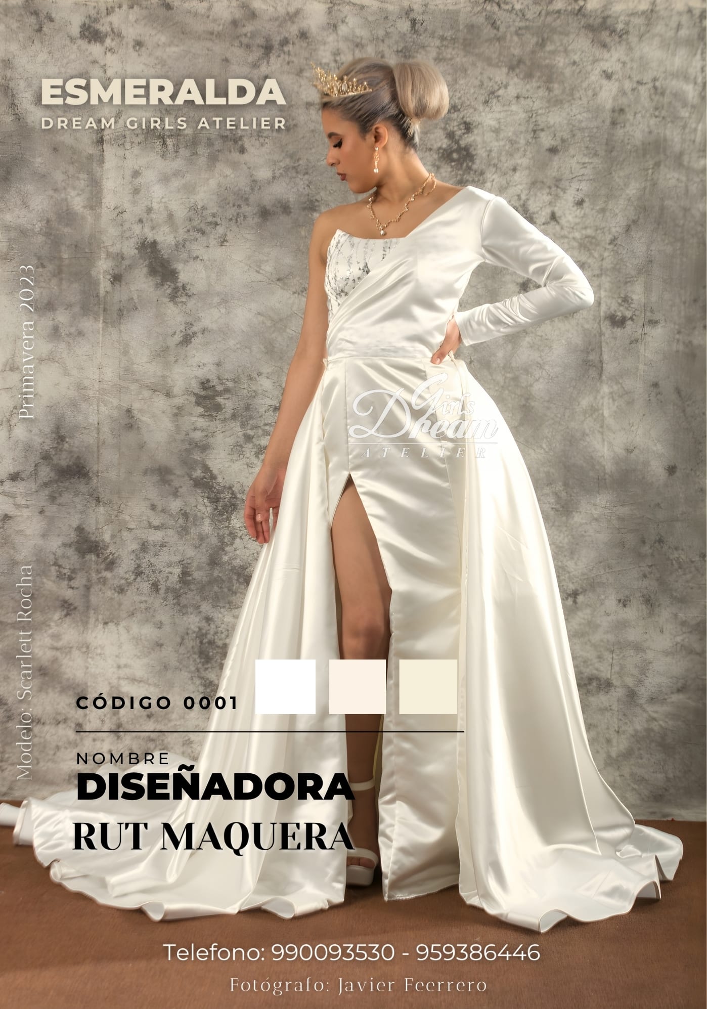 COLECCION BELLA BRIDAL - ESMERALDA (vista 1)