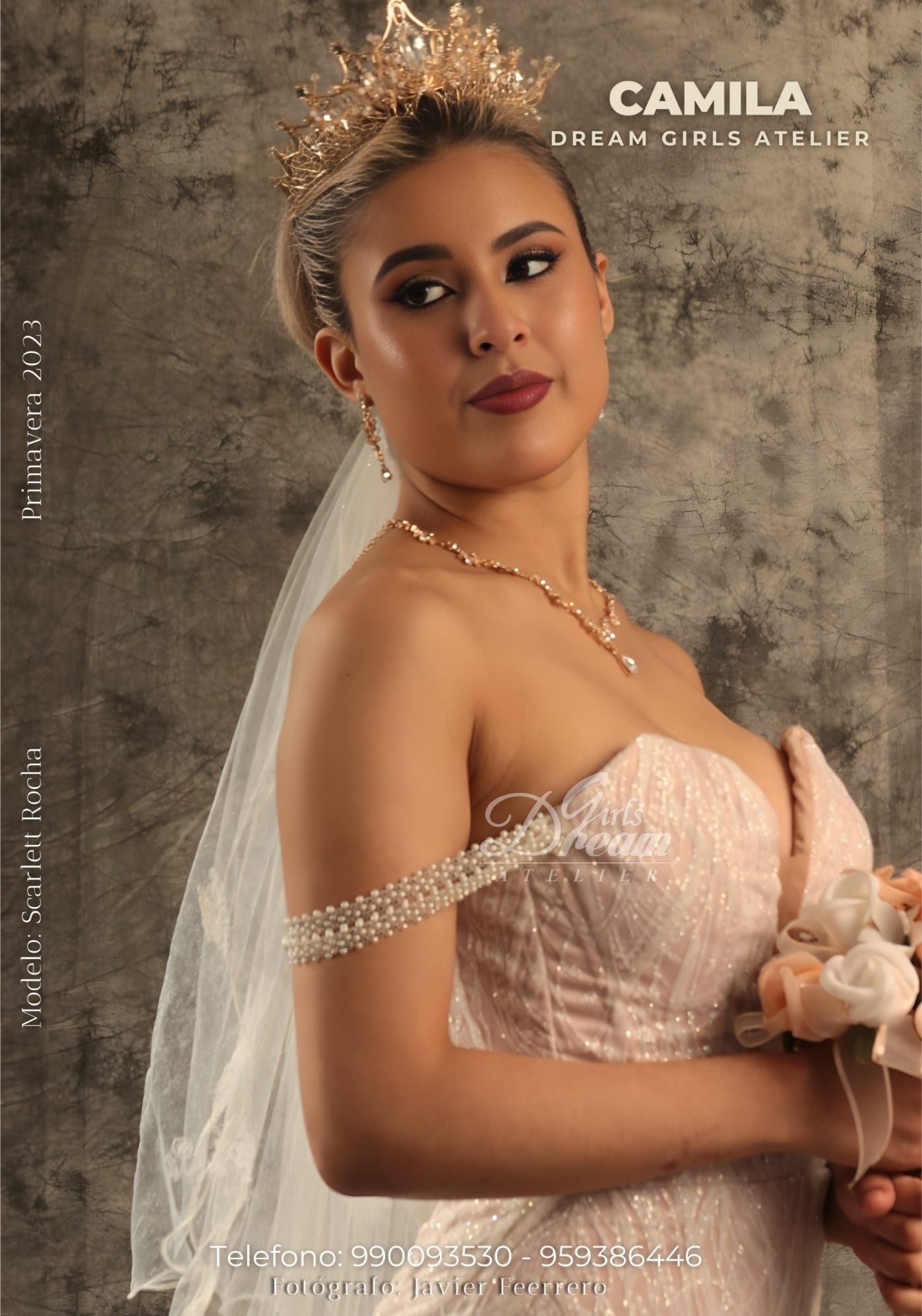 COLECCION BELLA BRIDAL - CAMILA (vista 2)