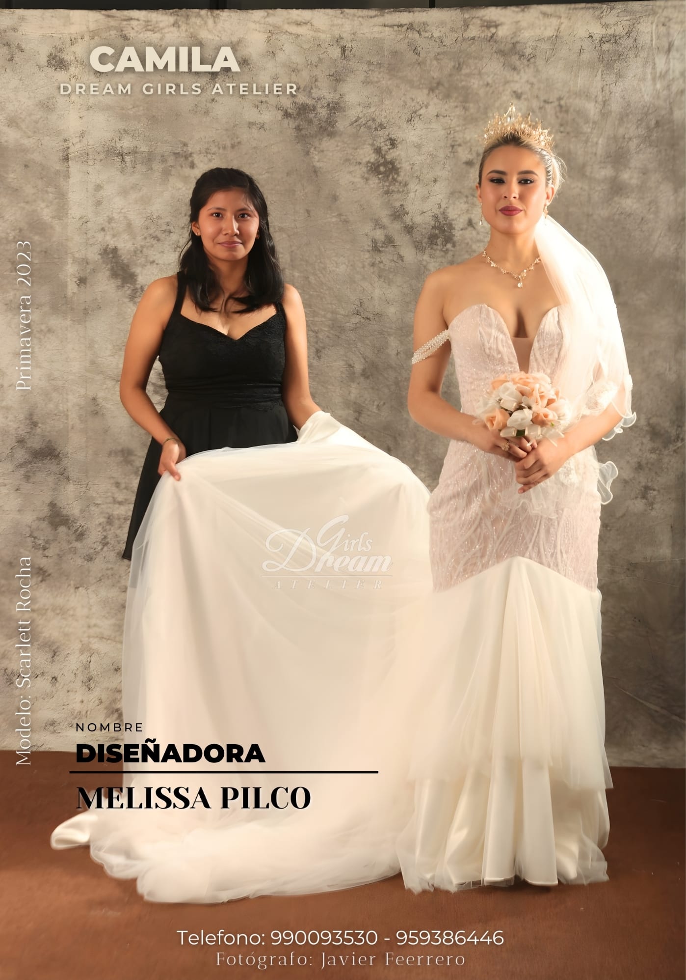 COLECCION BELLA BRIDAL - CAMILA (vista 4)