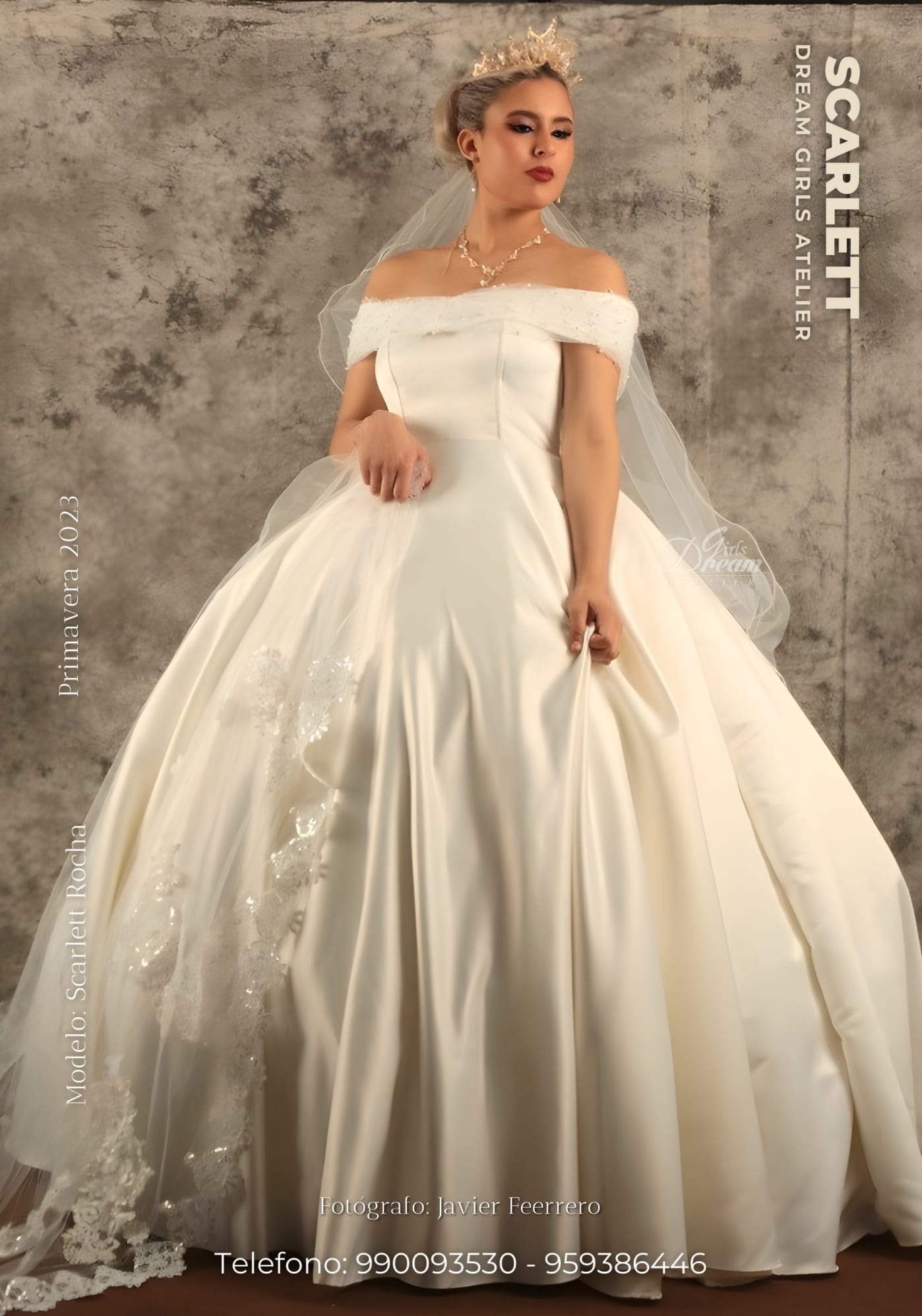 COLECCION BELLA BRIDAL - SCARLETT (vista 3)