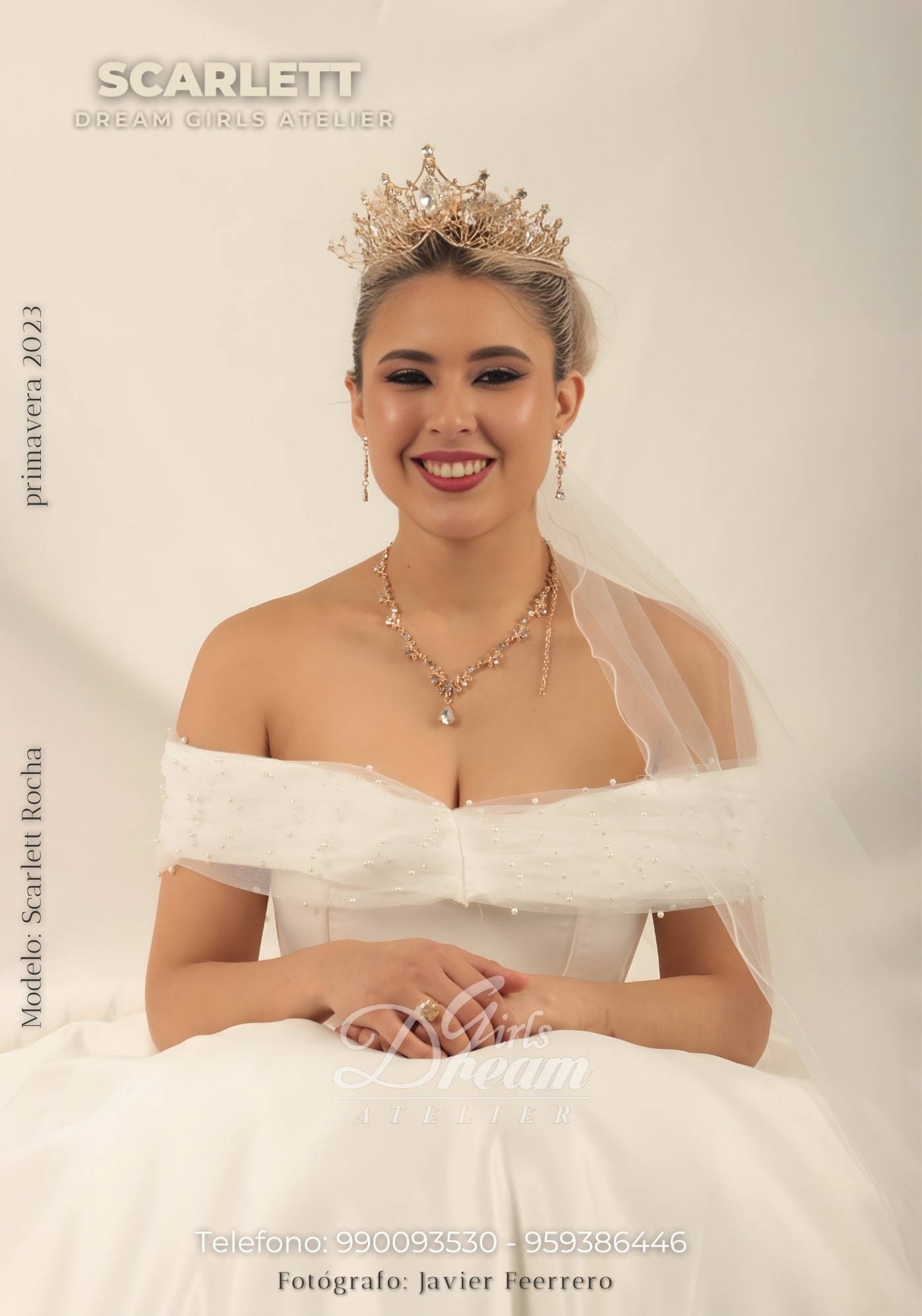 COLECCION BELLA BRIDAL - SCARLETT (vista 4)