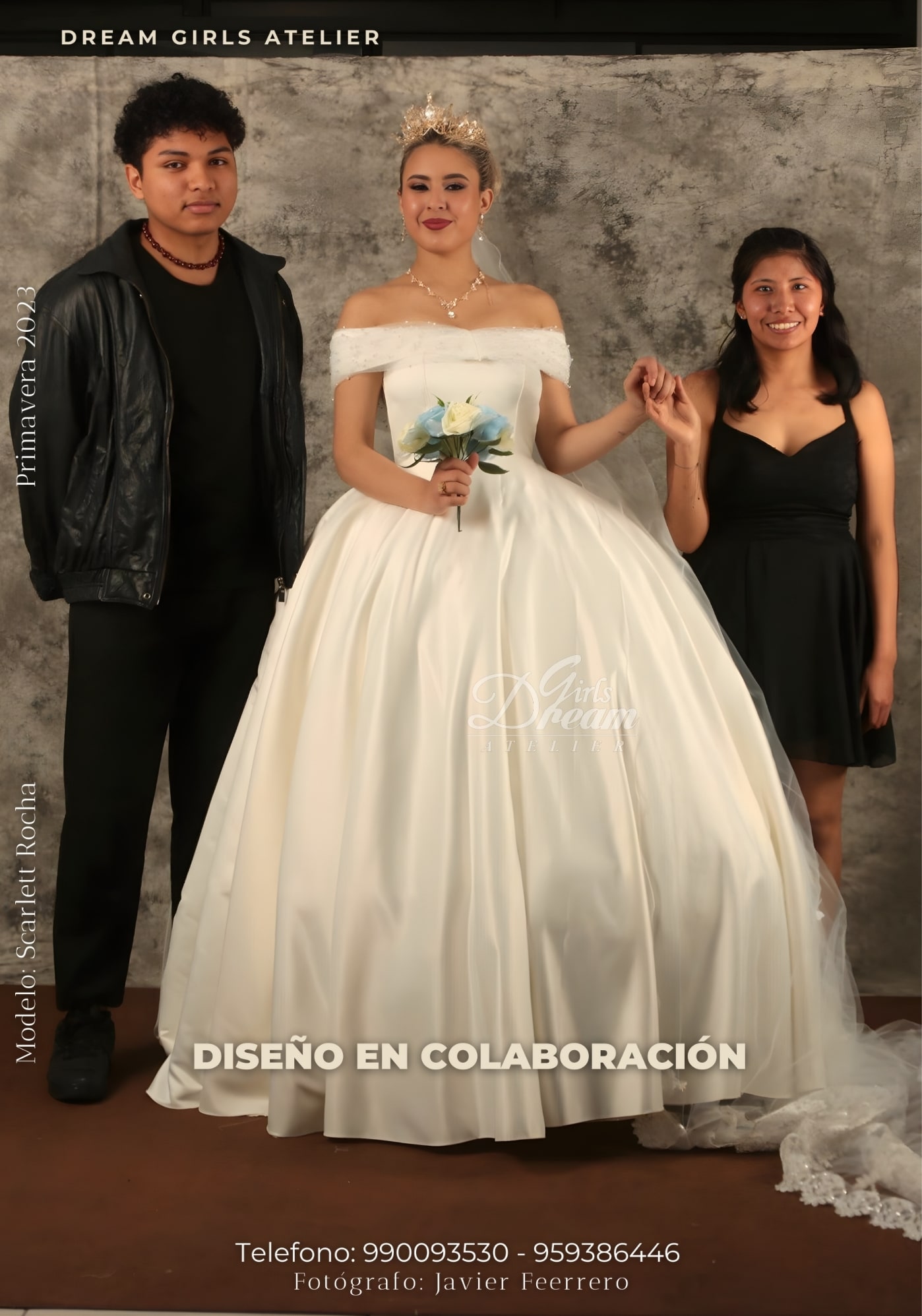 COLECCION BELLA BRIDAL - SCARLETT (vista 5)