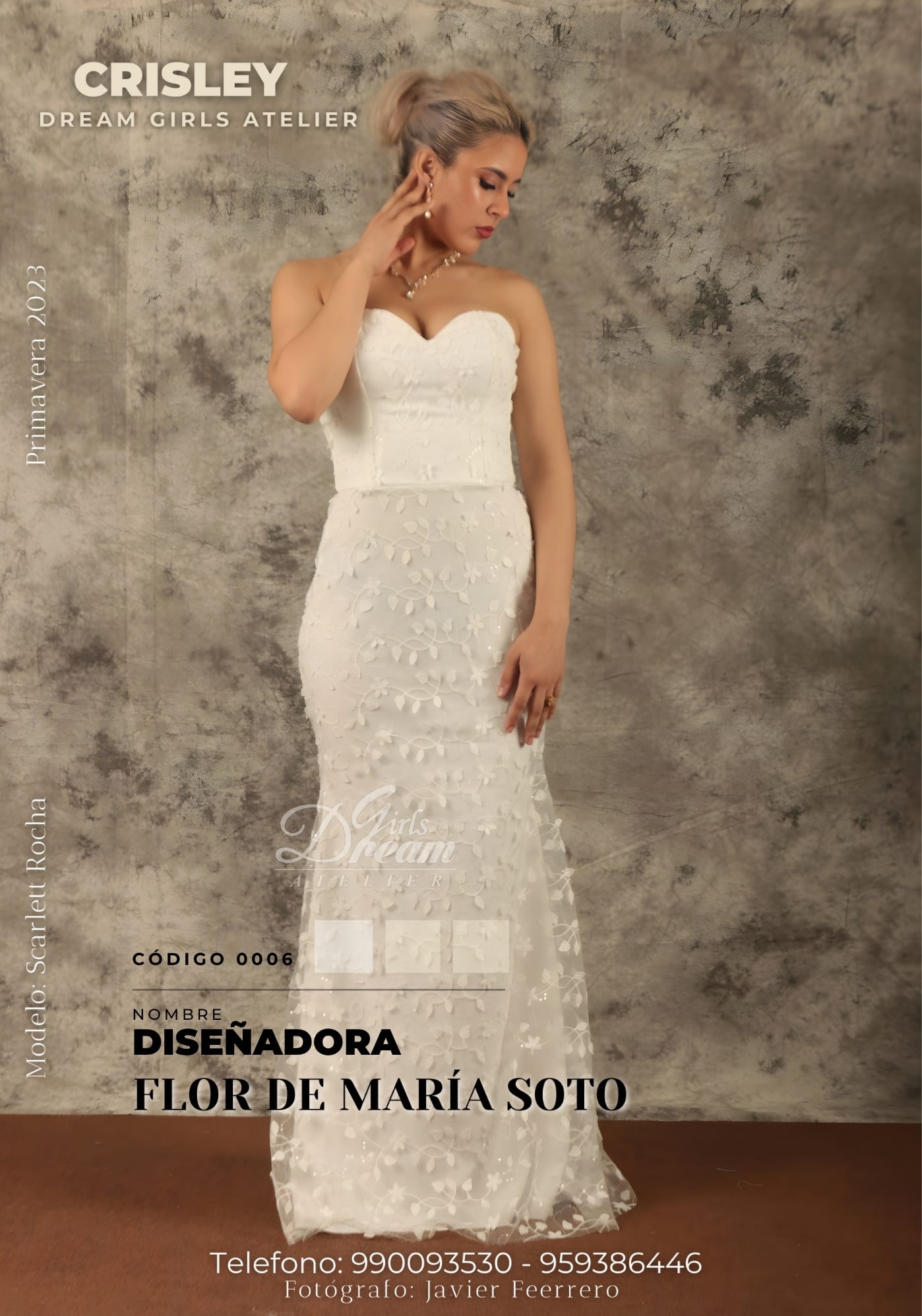 COLECCION BELLA BRIDAL - CRISLEY (vista 1)